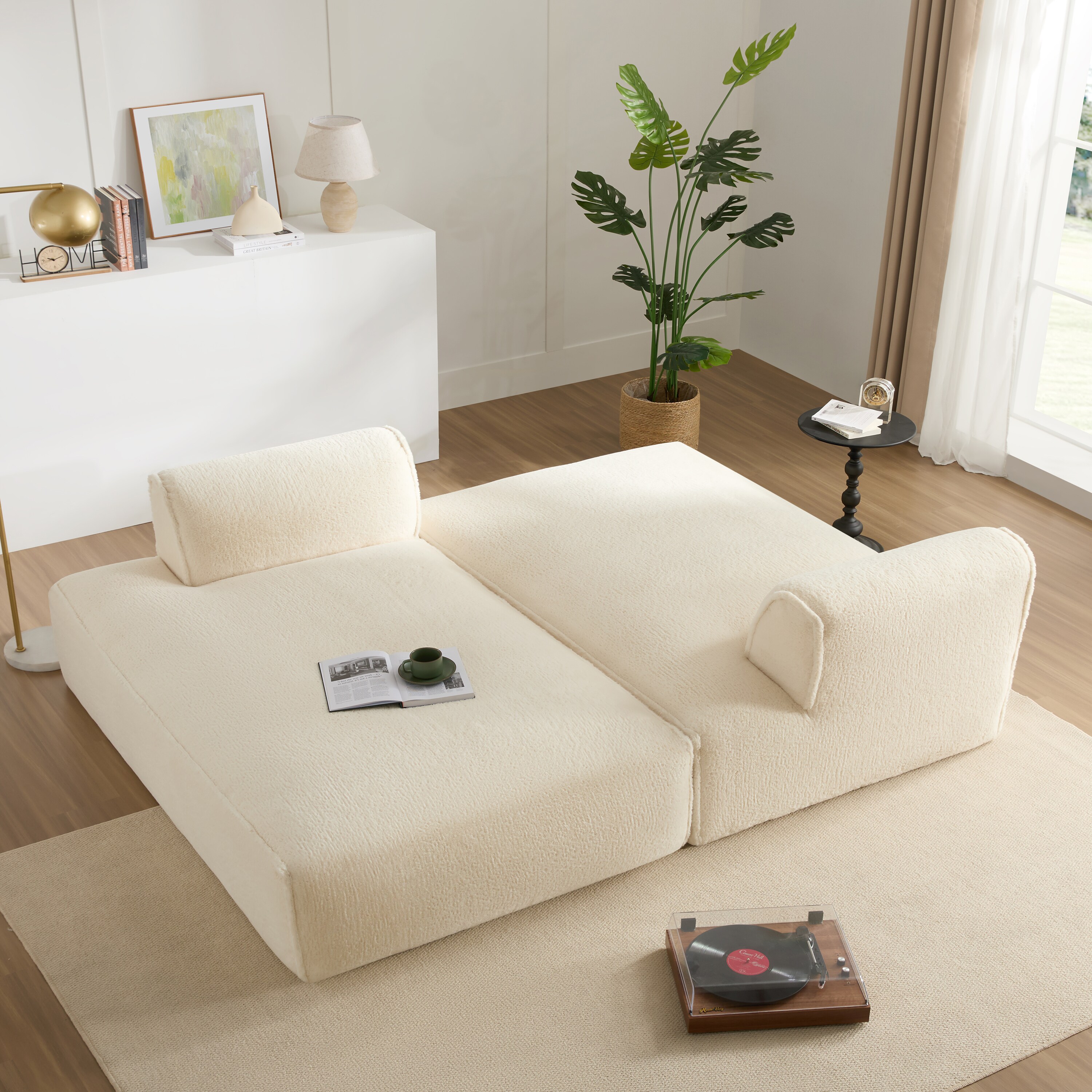 ModernLuxe N723S9701A Sofas-Loveseats - View #3