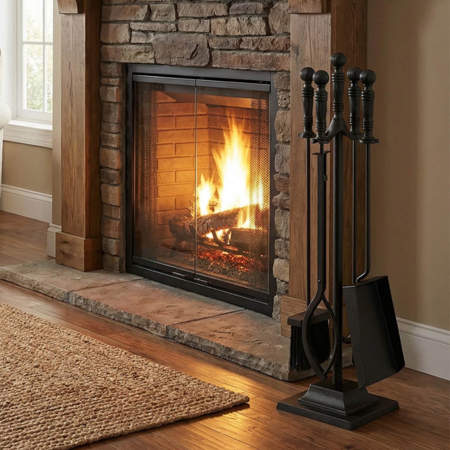 Mondawe MO-TH10112 Fireplace-Tools - View #3