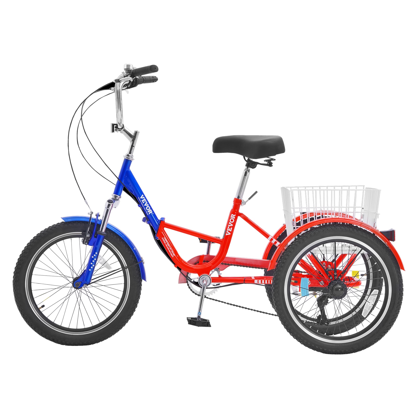 VEVOR ZDKRLSLCQC20JR04ZV0 bikes - View #3