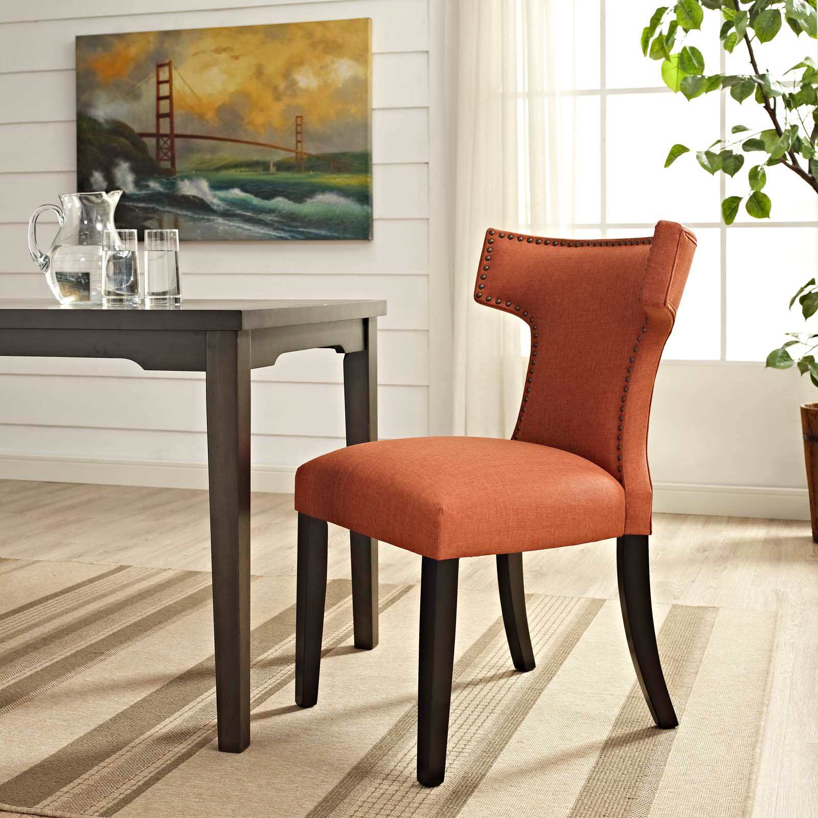 Modway EEI-2221-ORA Dining-Chairs - View #2