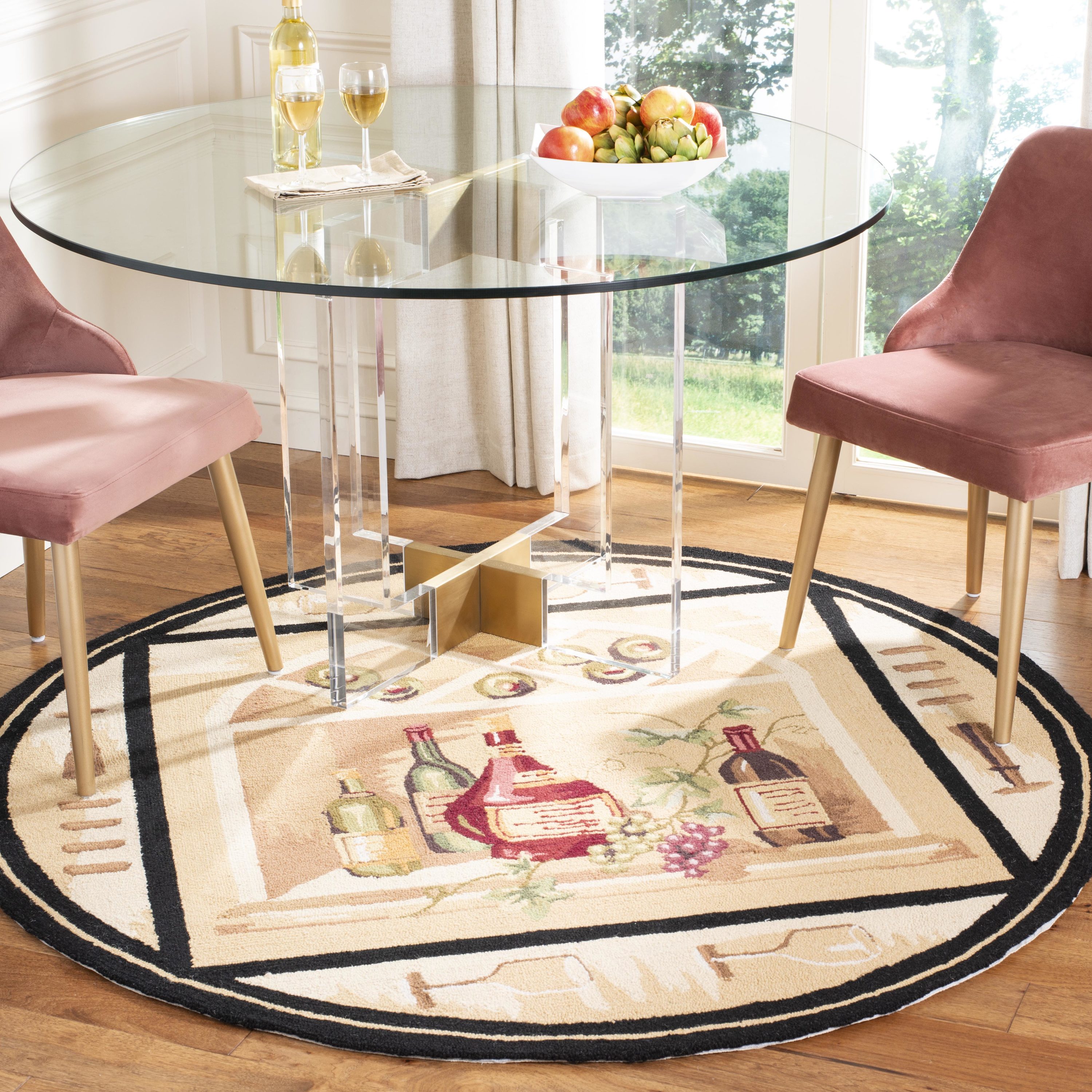Safavieh HK254A-5R rugs - View #2