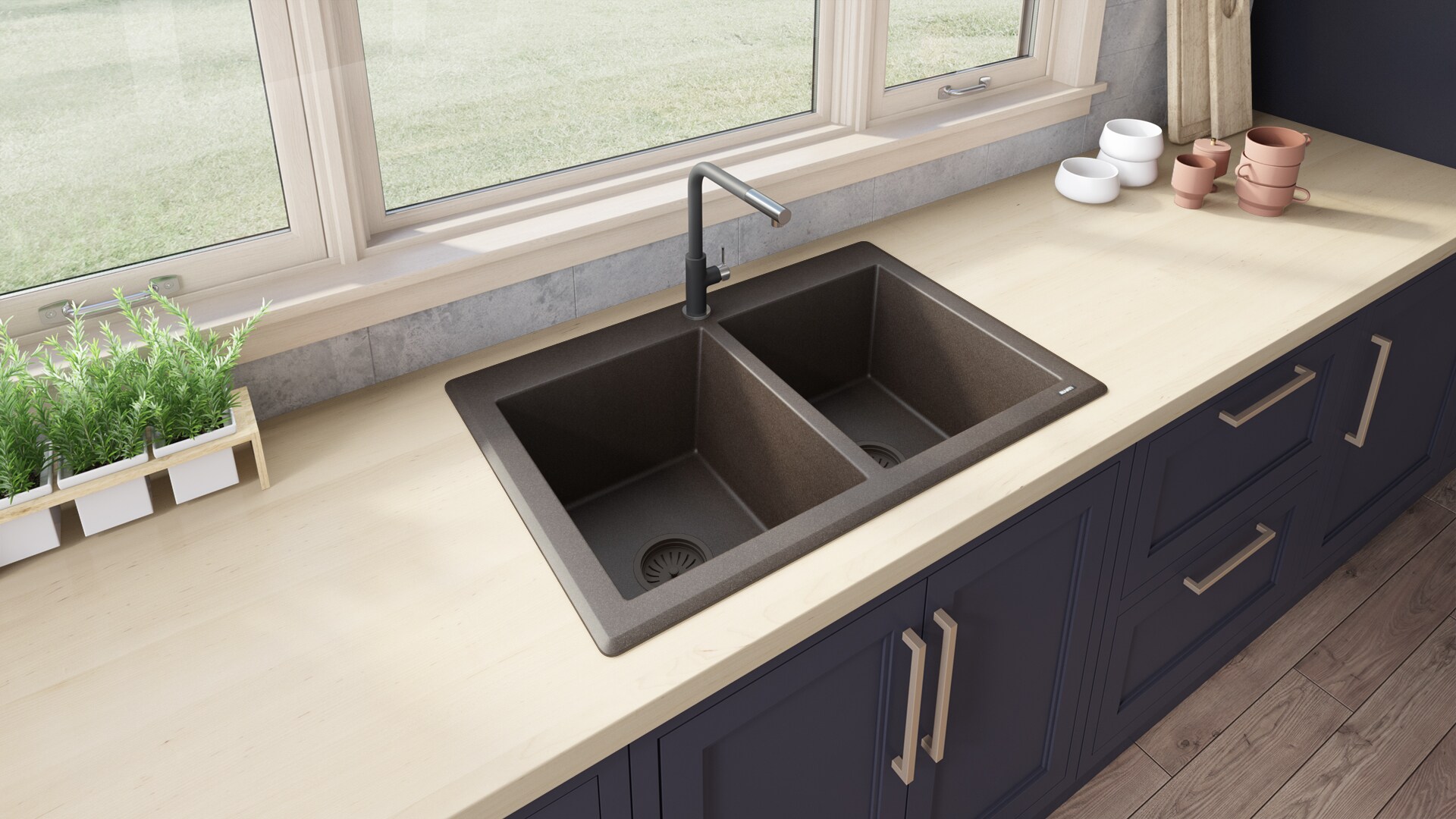 Ruvati RVG1388ES Kitchen-Sinks - View #11