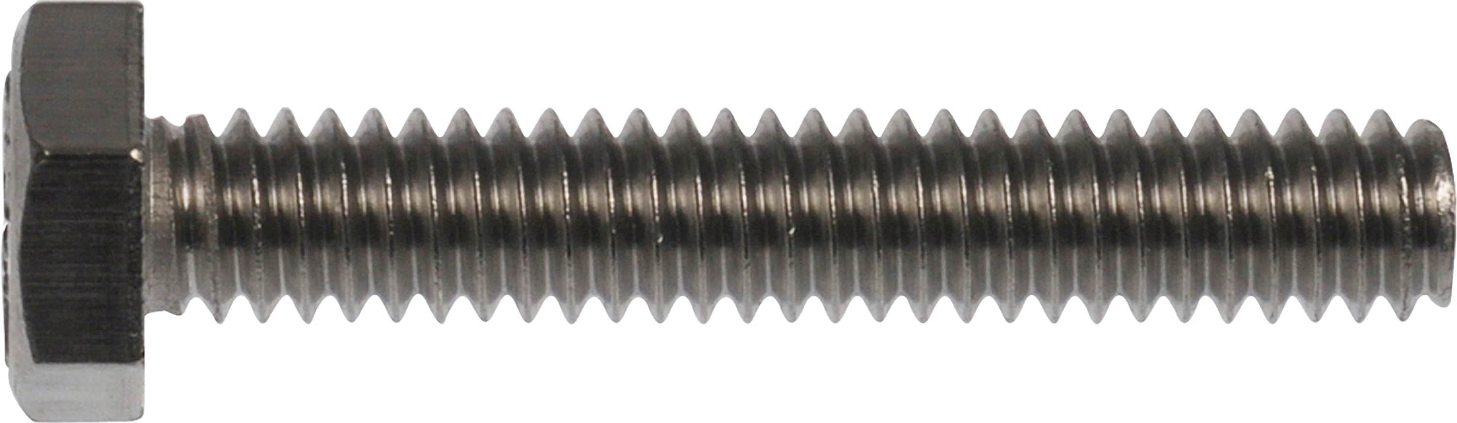 Hillman 38 In X 4 In Stainless Coarse Thread Hex Bolt 2 Count In The Hex Bolts Department At