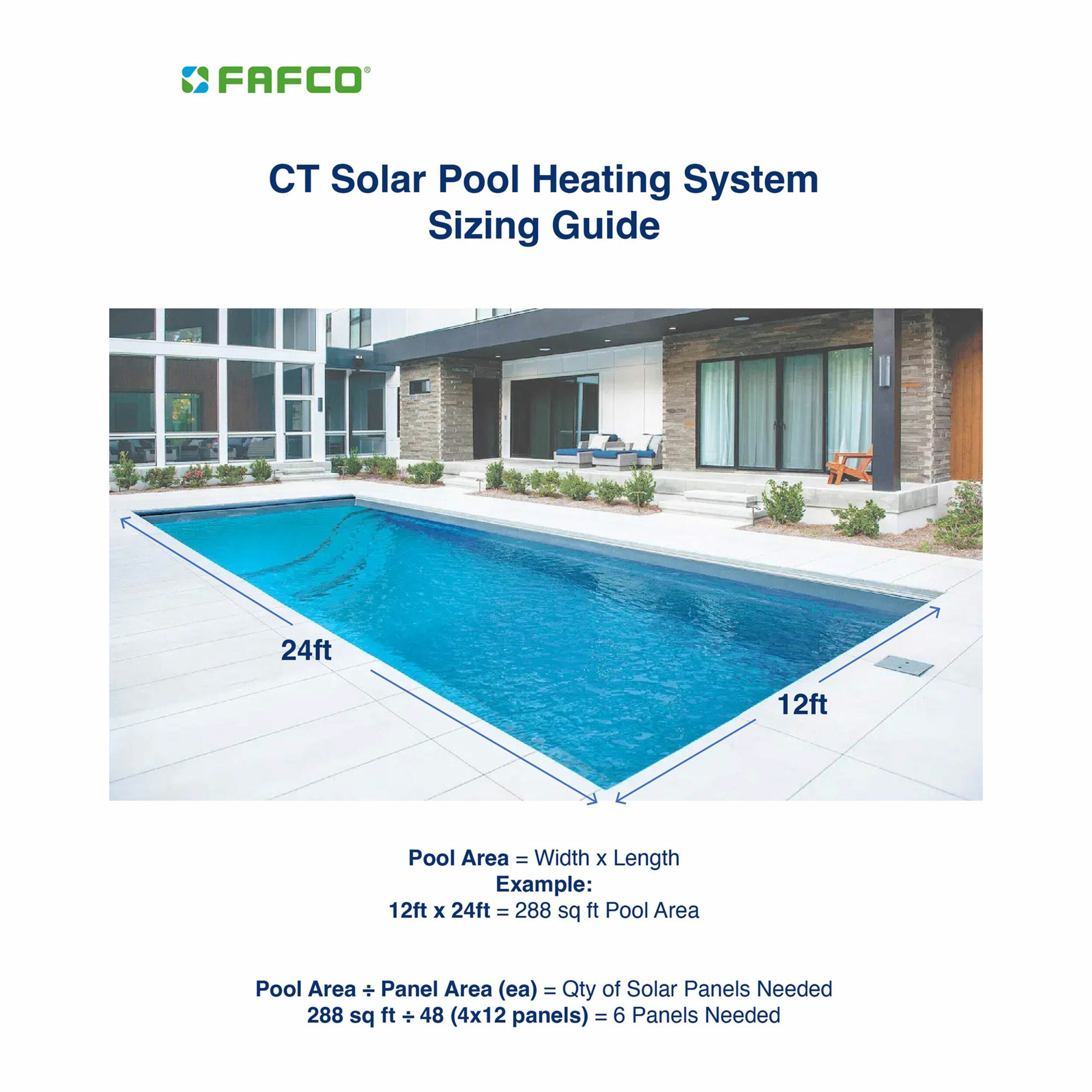 FAFCO 216145 Solar-Pool-Heaters - View #5