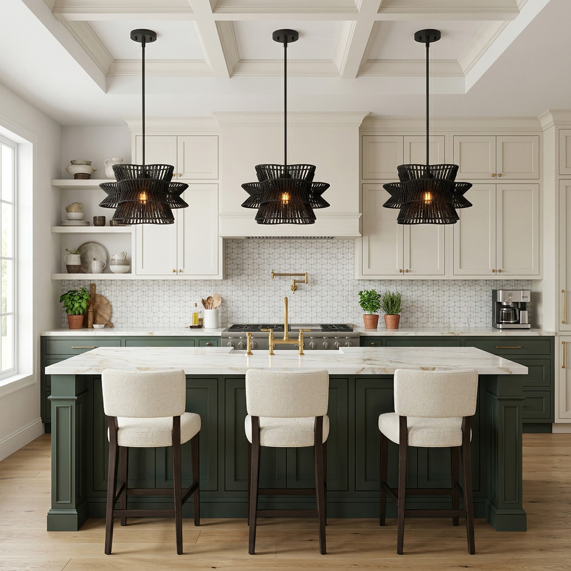 ACROMA 30501BYAZ Pendant-Lights - View #2