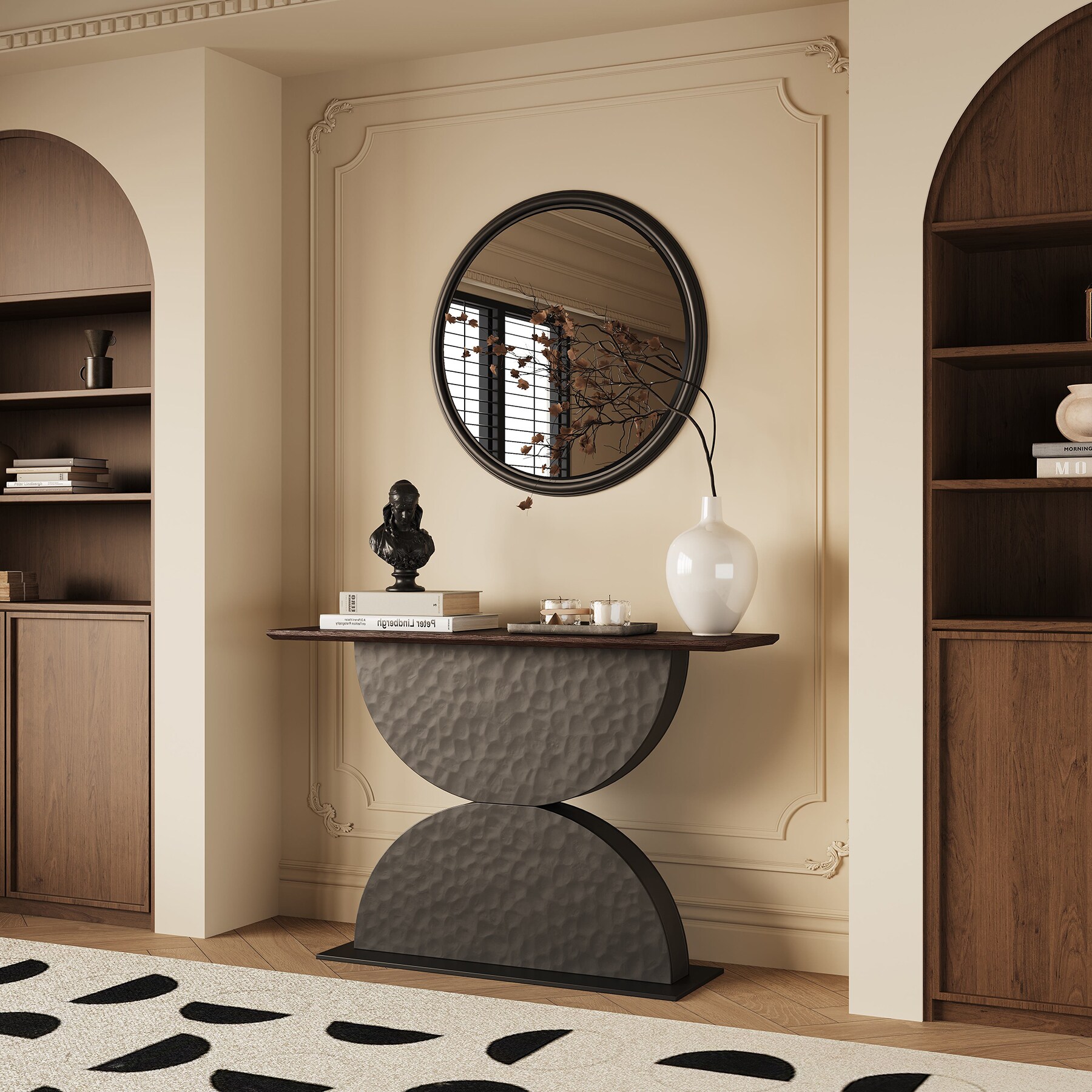 SINOFURN SYA330185BN Console-Sofa-Tables - View #2