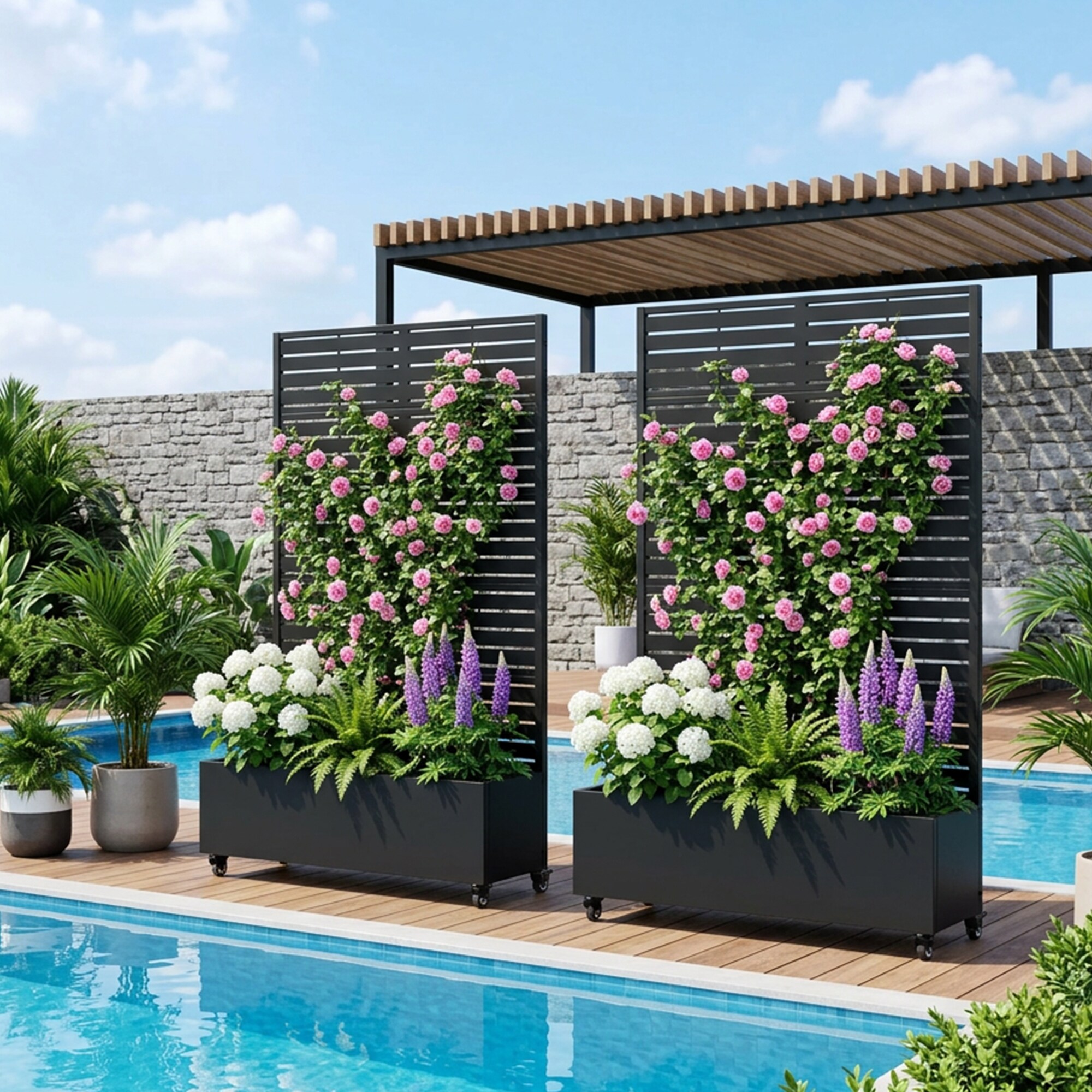 Lirago L20607-604A59 Raised-Planter-Boxes - View #5