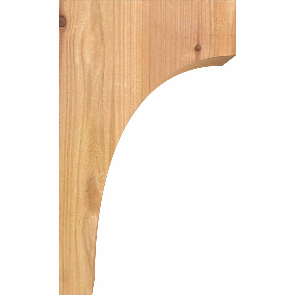 Ekena Millwork COR06X06X10HUN00SWR corbels - View #3