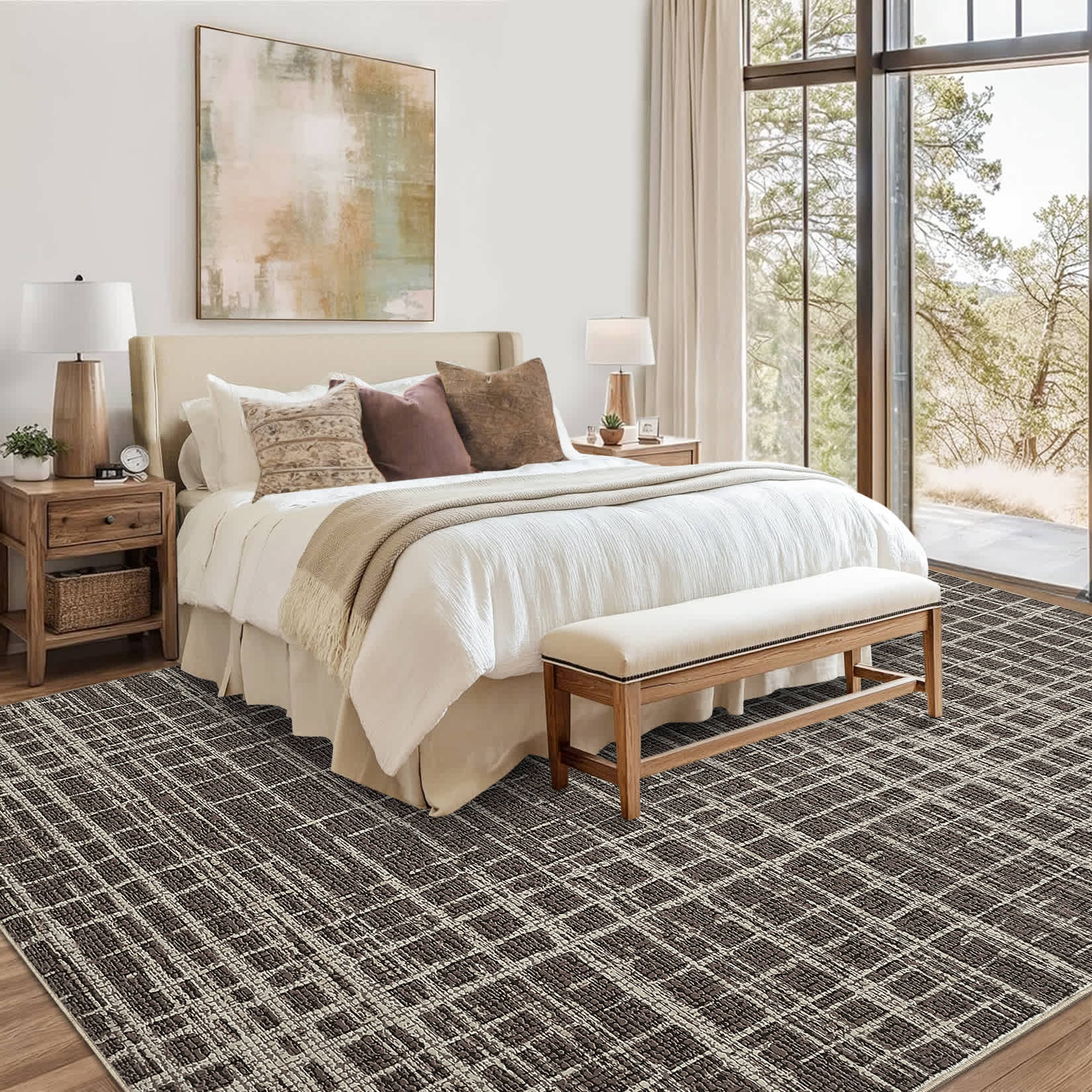 WhizMax SUNNY-PHK-33NGLBQK rugs - View #5
