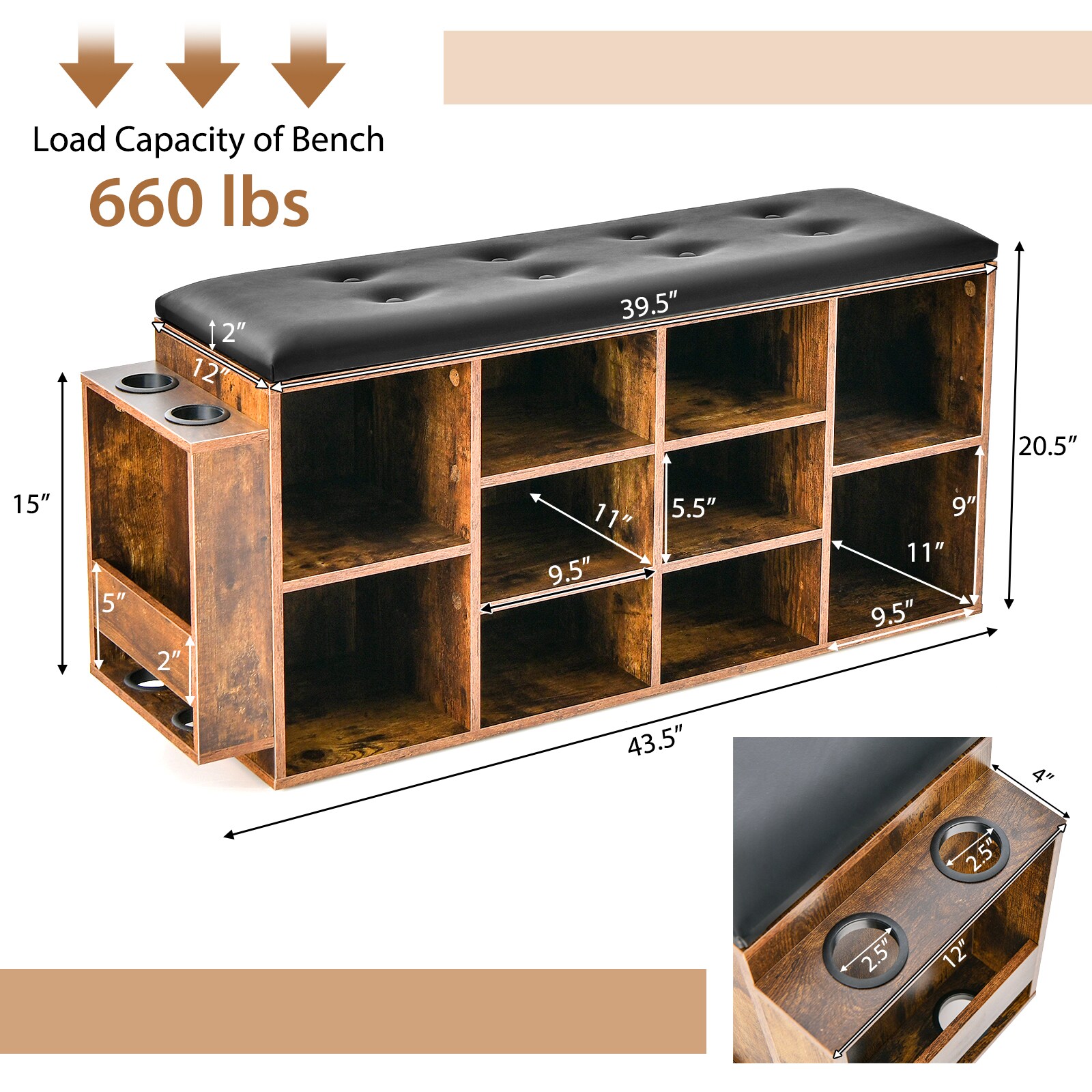 Slickblue D-CO-FC67801VJ Shoe-Racks - View #4