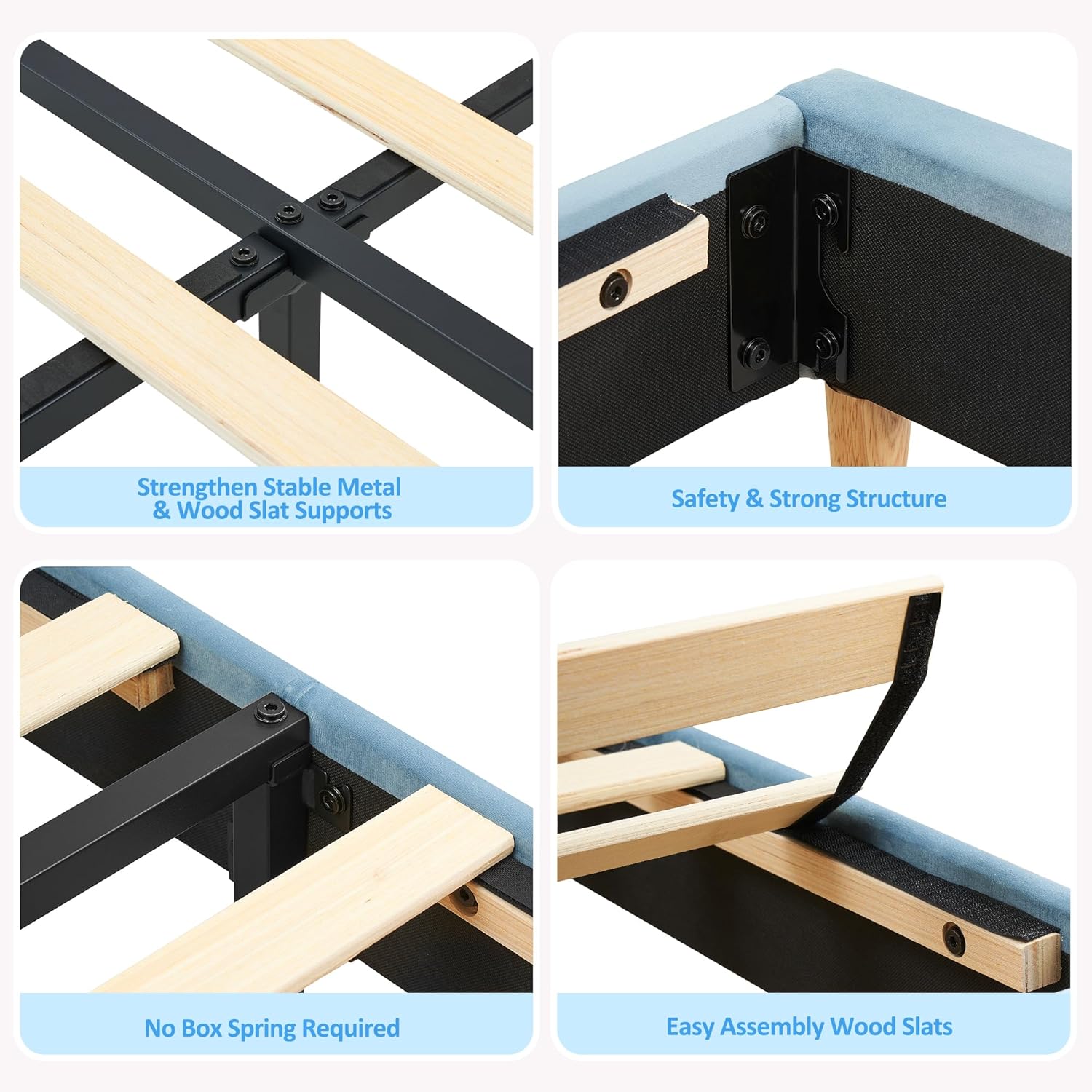 Qeetex LHF-BED-PHO-135R9L4M beds - View #5