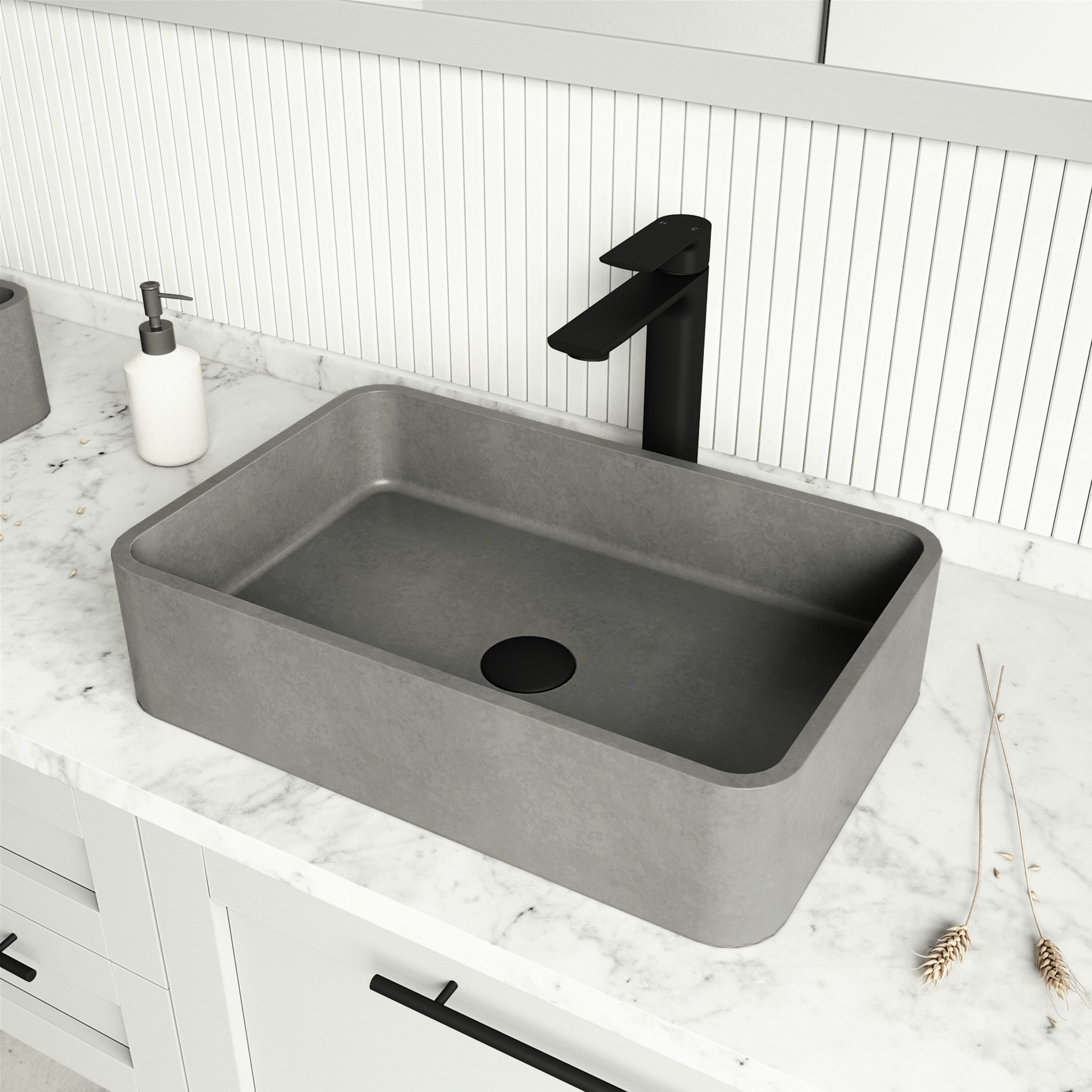 VIGO VGT2031 Bath-Sink - View #2