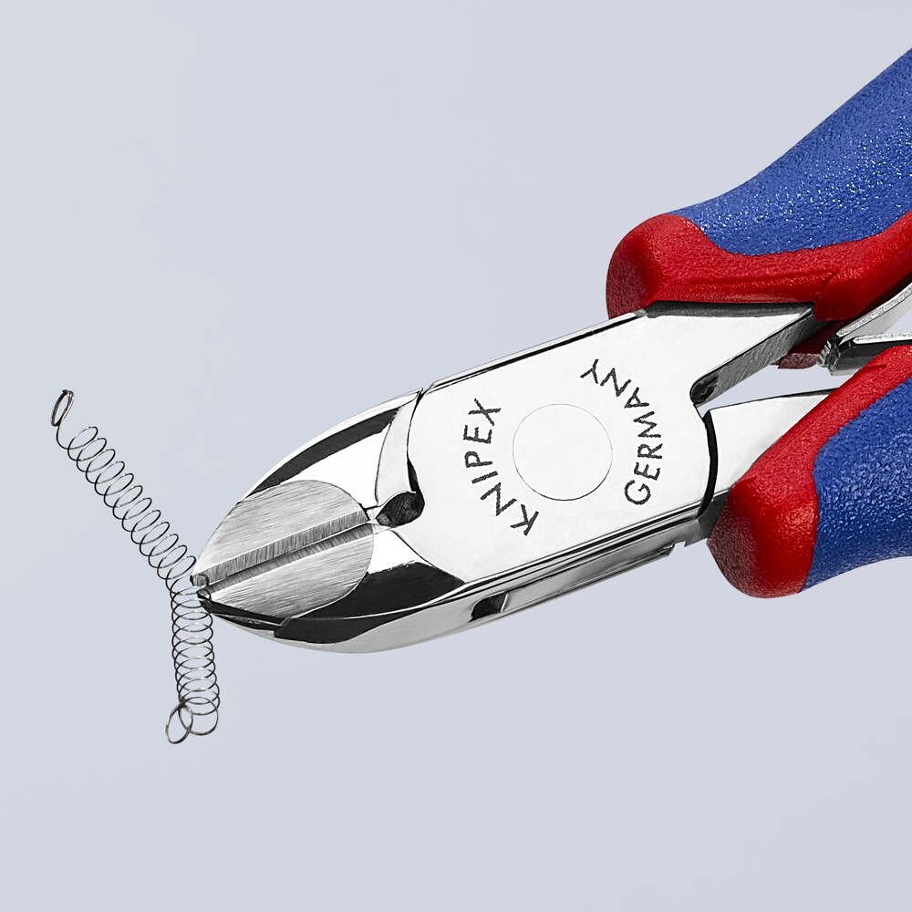 KNIPEX 77 02 120 H sidecutters - View #7
