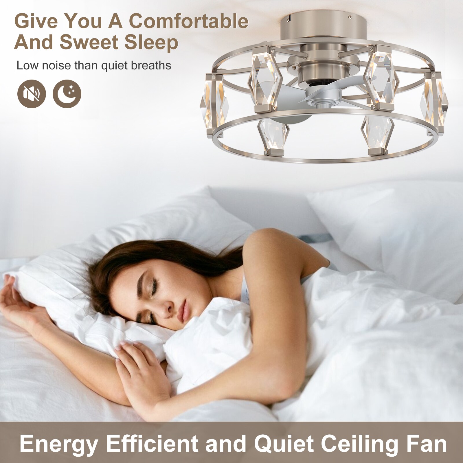 Breezary 31011-SN Ceiling-Fans - View #9