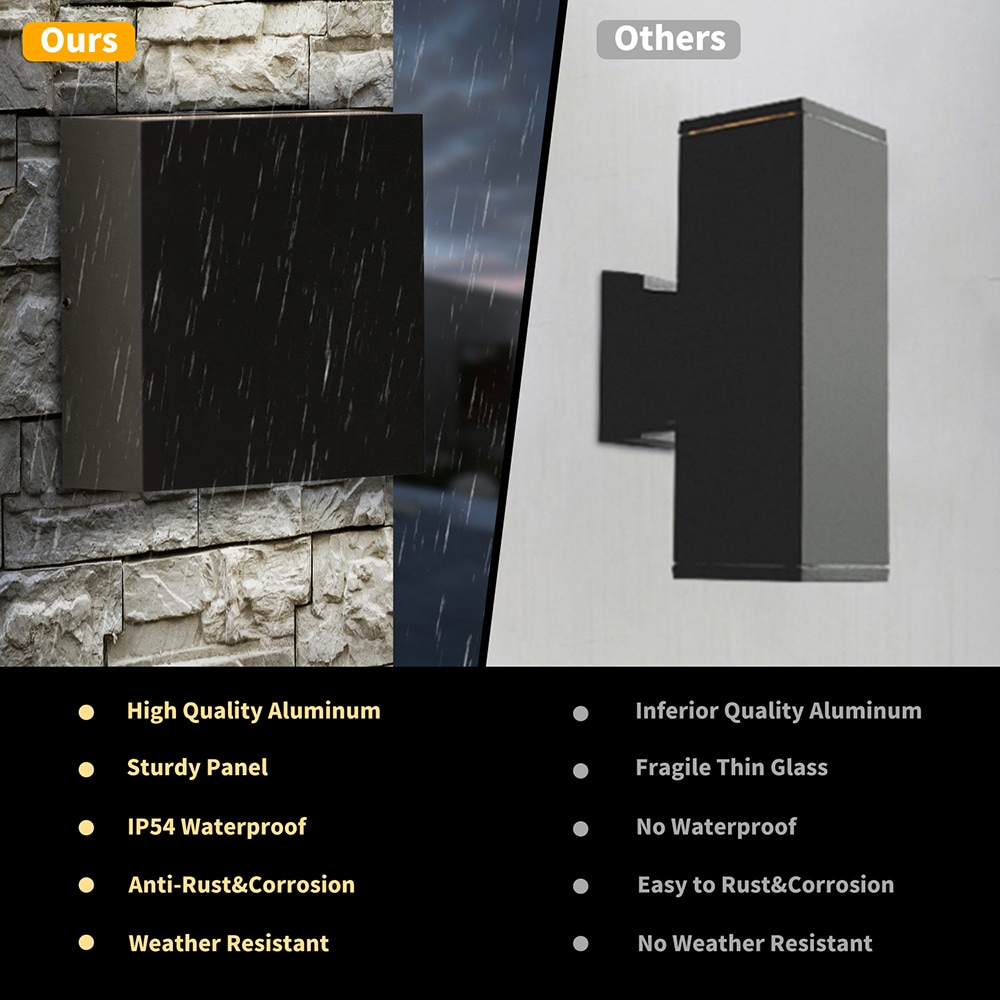 Sunrinx OLMD7924DG Outdoor-Wall-Lighting - View #7