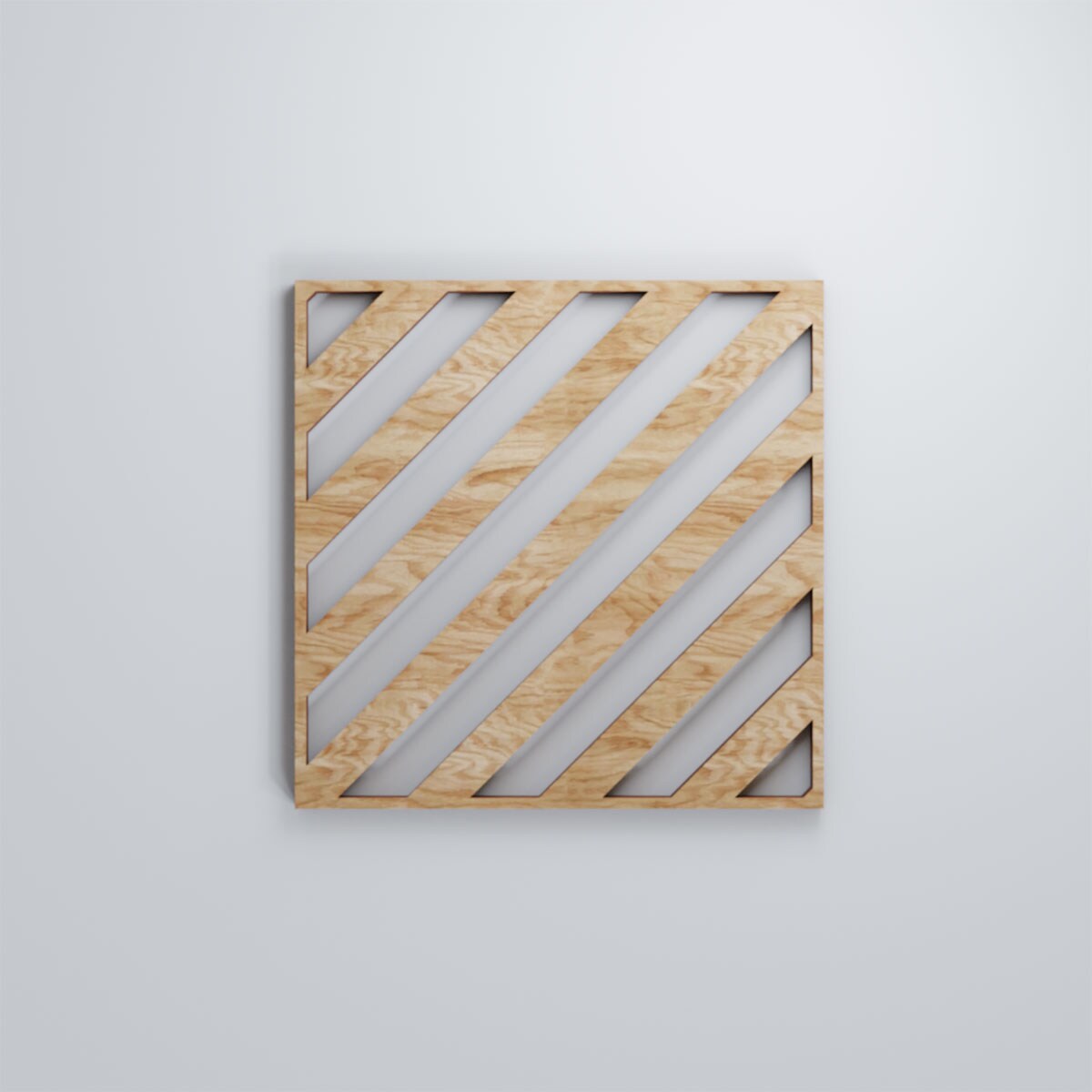 Ekena Millwork WALW08X08X0375RTWRO Wall-Panels - View #2