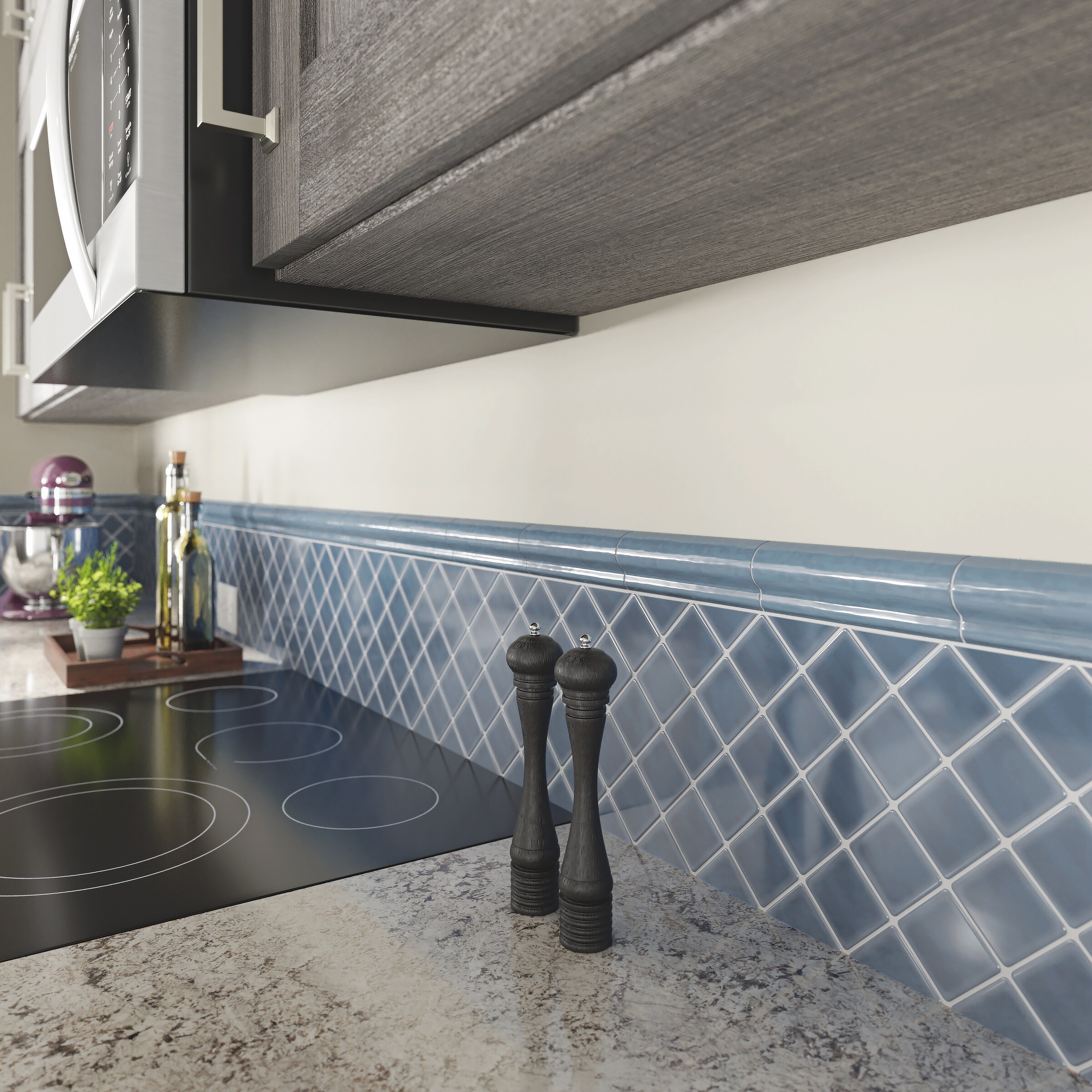 allen + roth 857821 Wall-Trim-Accent-Tile - View #3