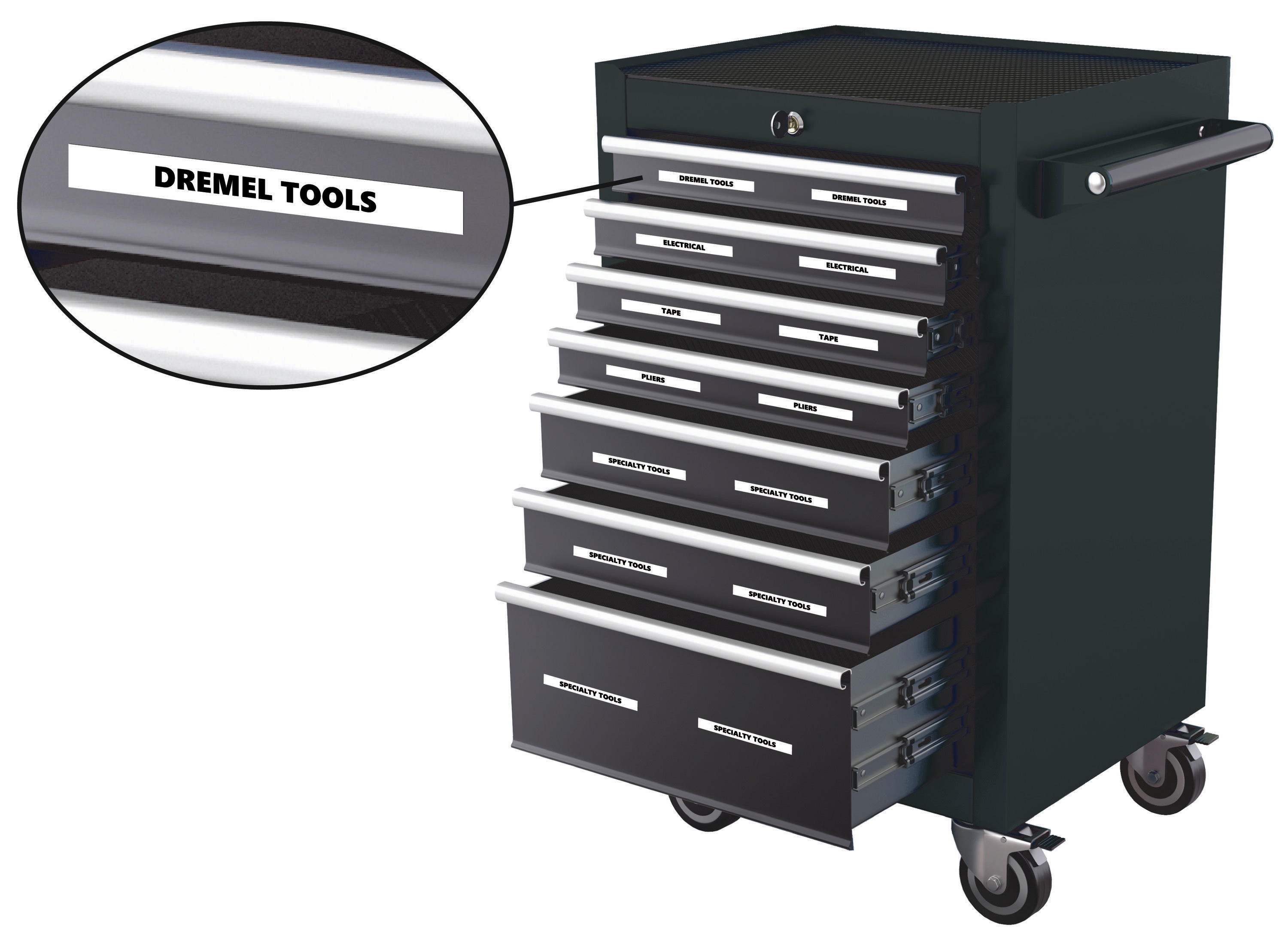DCM Solutions TBUBI50 Tool-Storage-Access - View #4