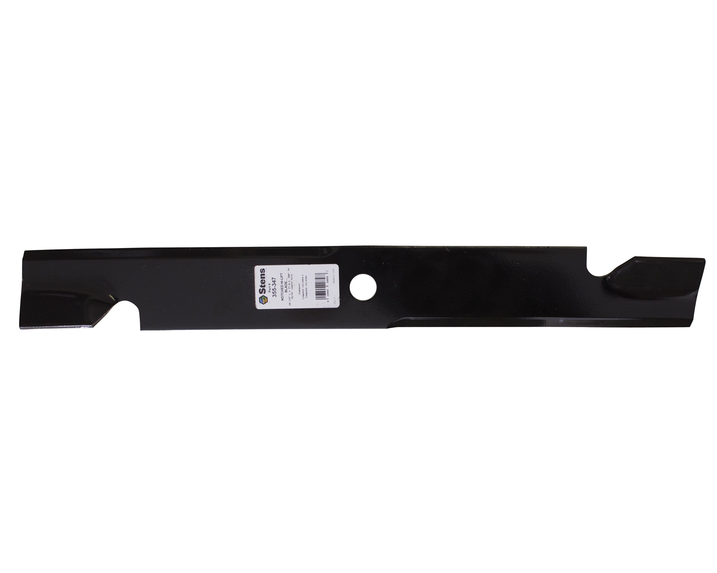 Stens 355-347 Multiple Sizes Deck Standard Mower Blade for Riding Mower/Tractors