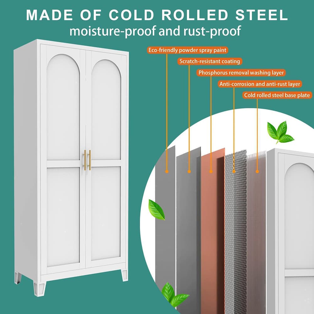 VERYKE LL-CAB002 Utility-Storage-Cabinets - View #5