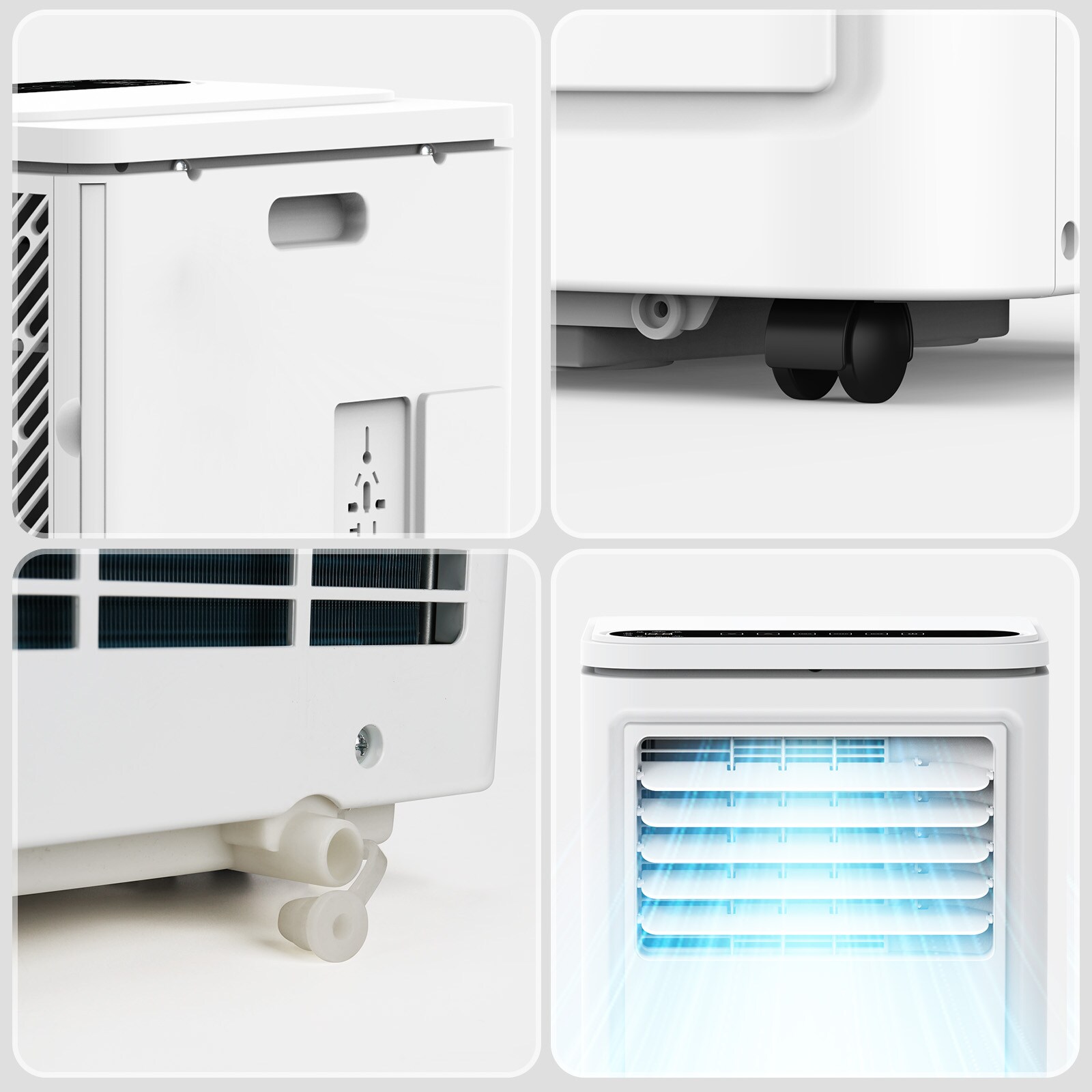 COWSAR LSA5406AC8K Portable-Air-Conditioners - View #8