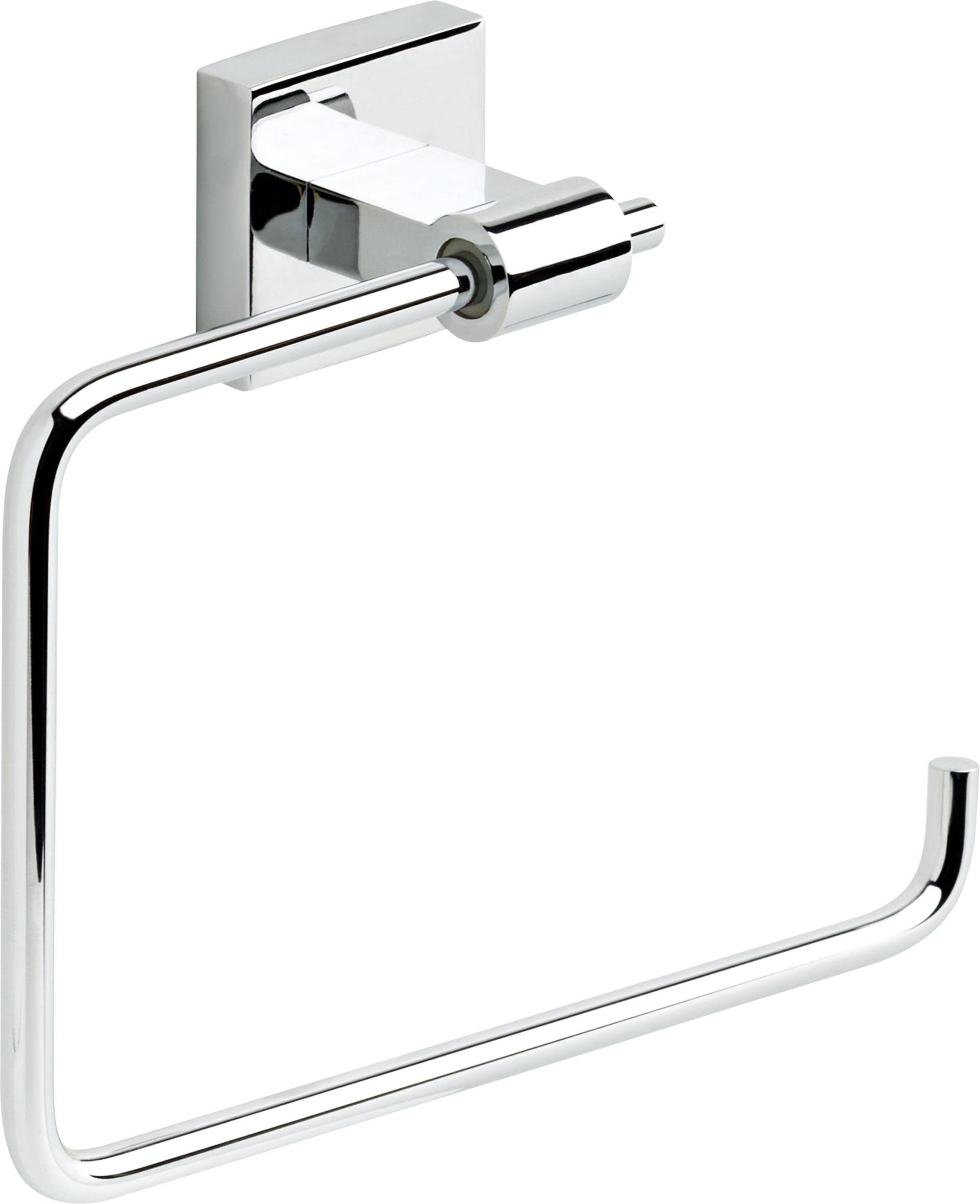 Franklin Brass MAX46-PC Maxted Polished Chrome Wall mount Single Towel Ring