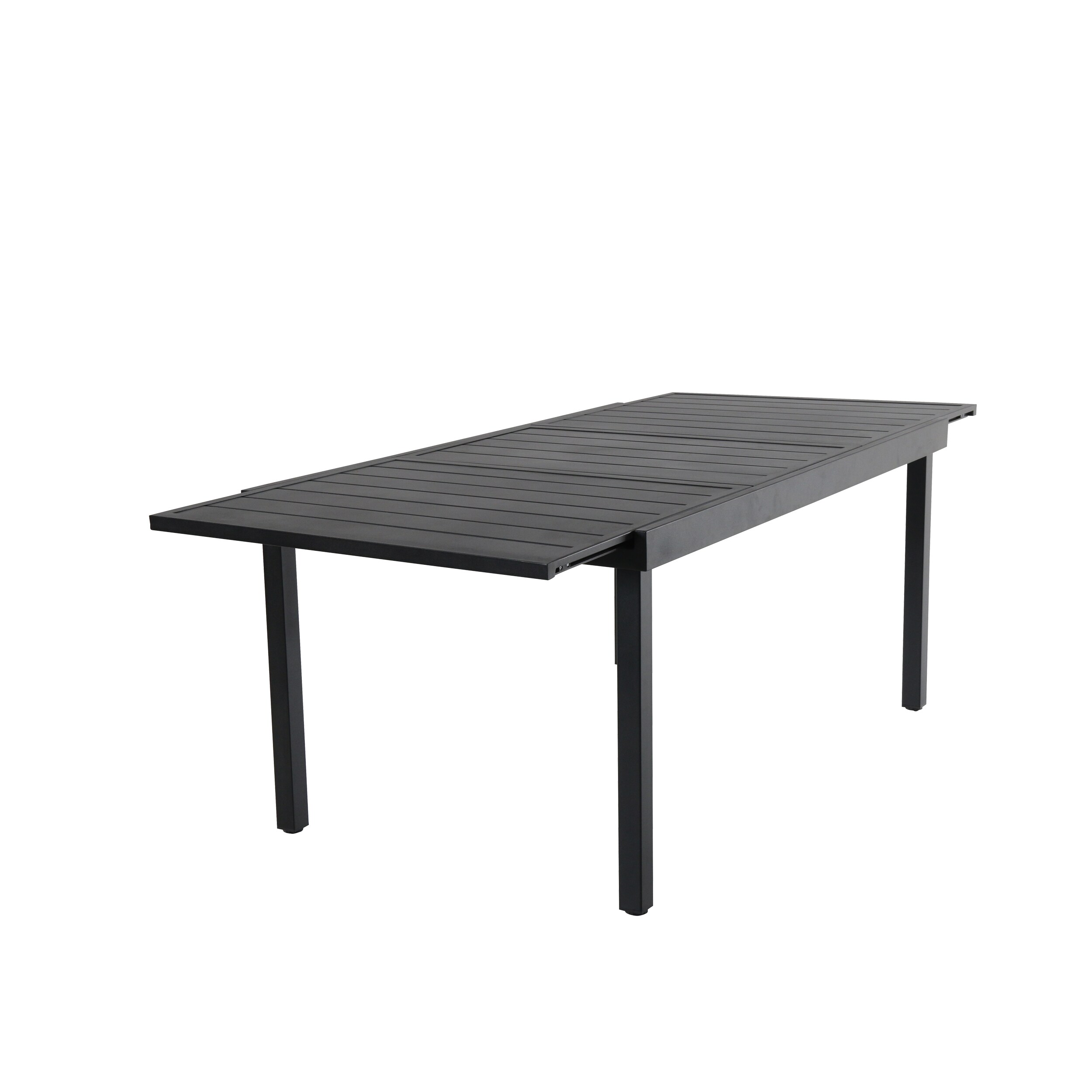 pelham bay rectangle extendable outdoor dining table