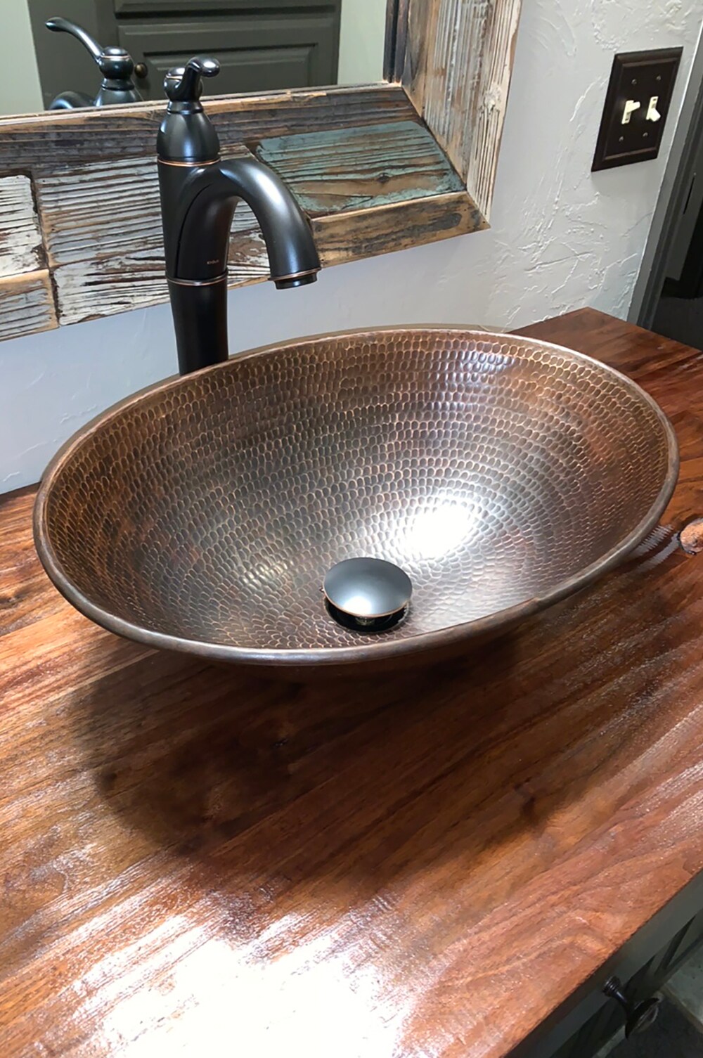 PREMIER COPPER PRODUCTS VO17WDB Bath-Sink - View #6