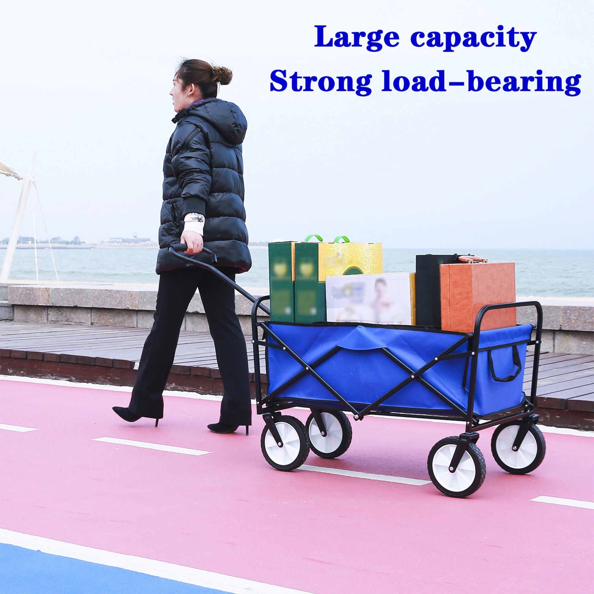 WELLFOR ORQ-512BL Yard-Carts - View #15