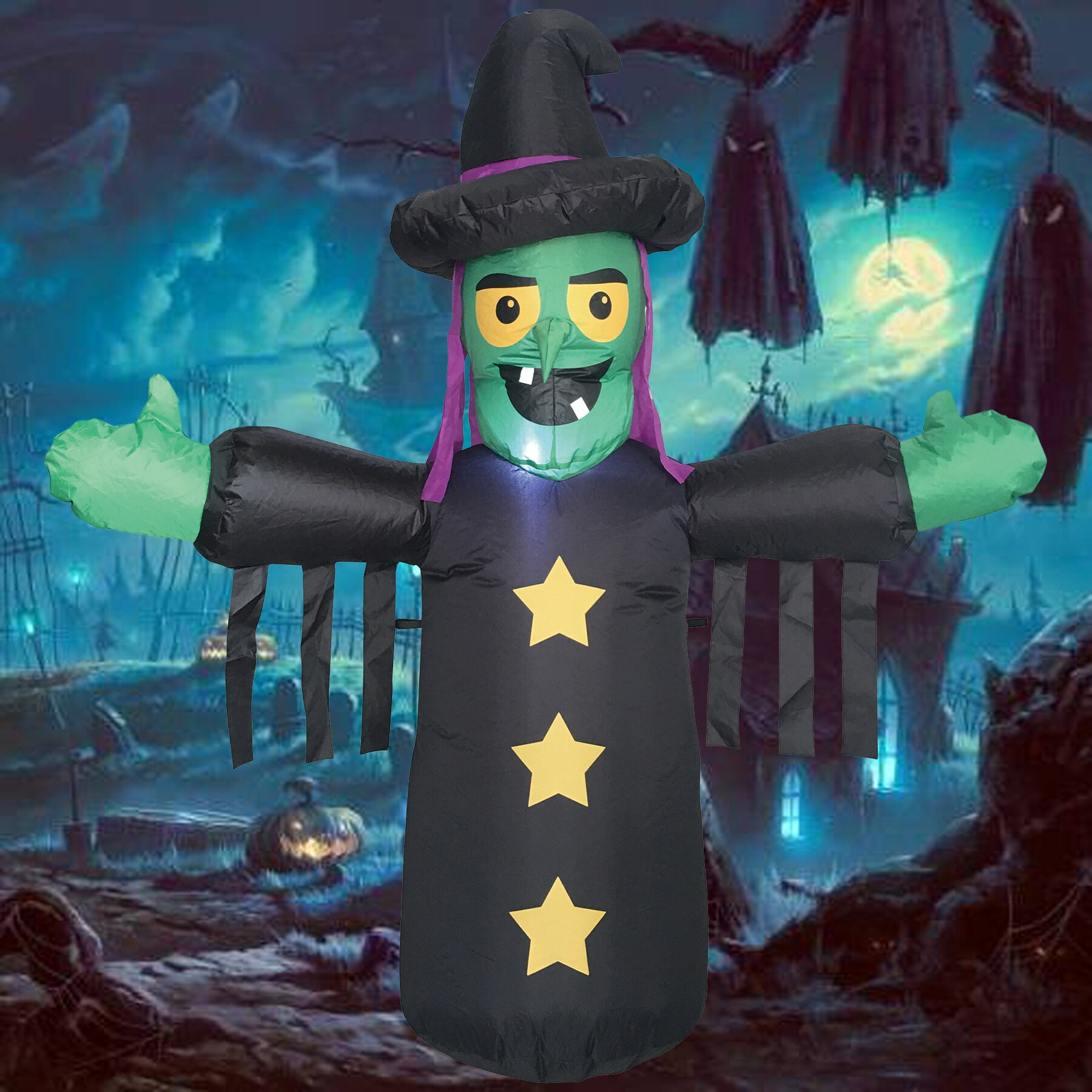 SUPERHUNTER JLB-EDL-EL01322 Outdoor-Halloween-Decor - View #7