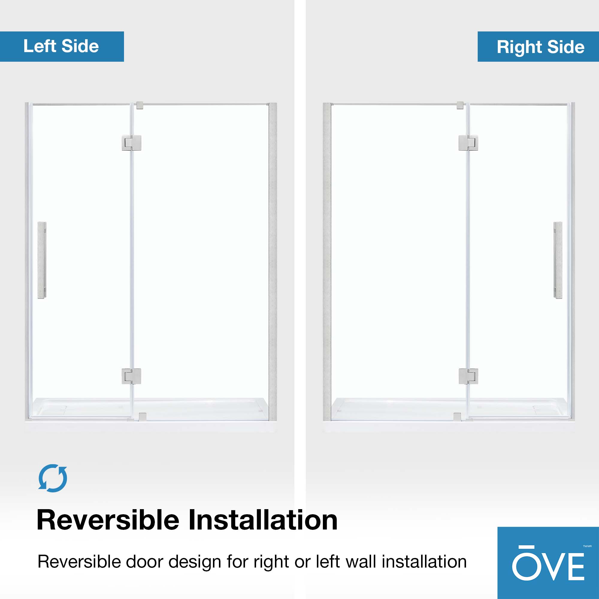 OVE Decors NIKO-SC-60GP-SN Shower-Doors - View #12