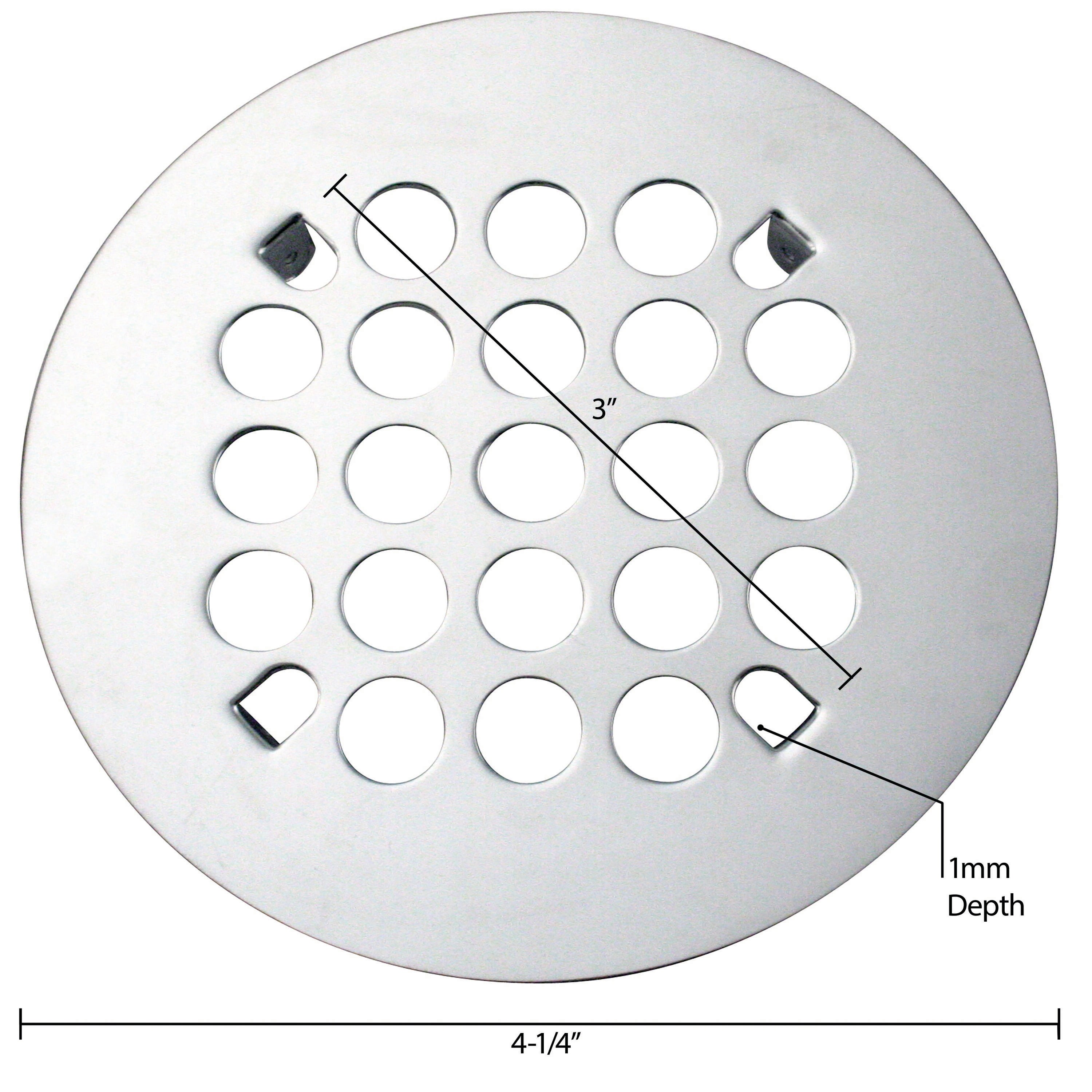 WESTBRASS D3191-03 Tub-Drain-Accessories - View #3