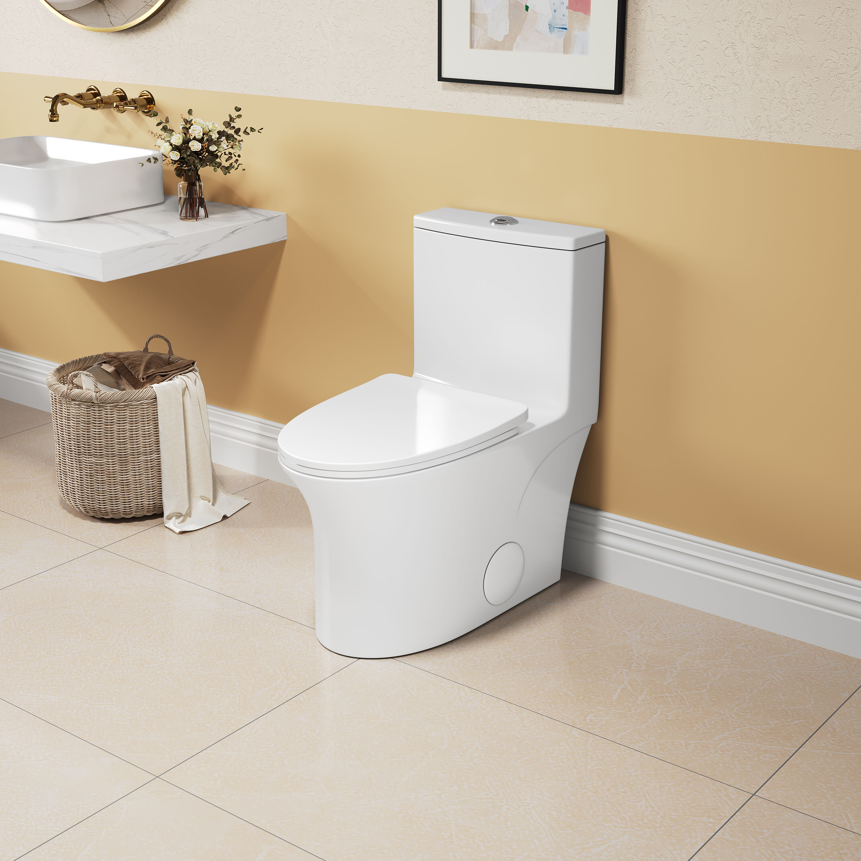 Lordear LD-BATHMA80D toilets - View #3
