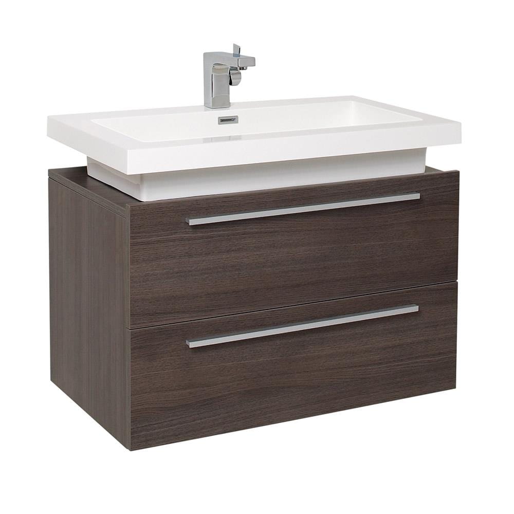 Fresca FCB8080GO-I Bath-Vanity-Combo - View #2