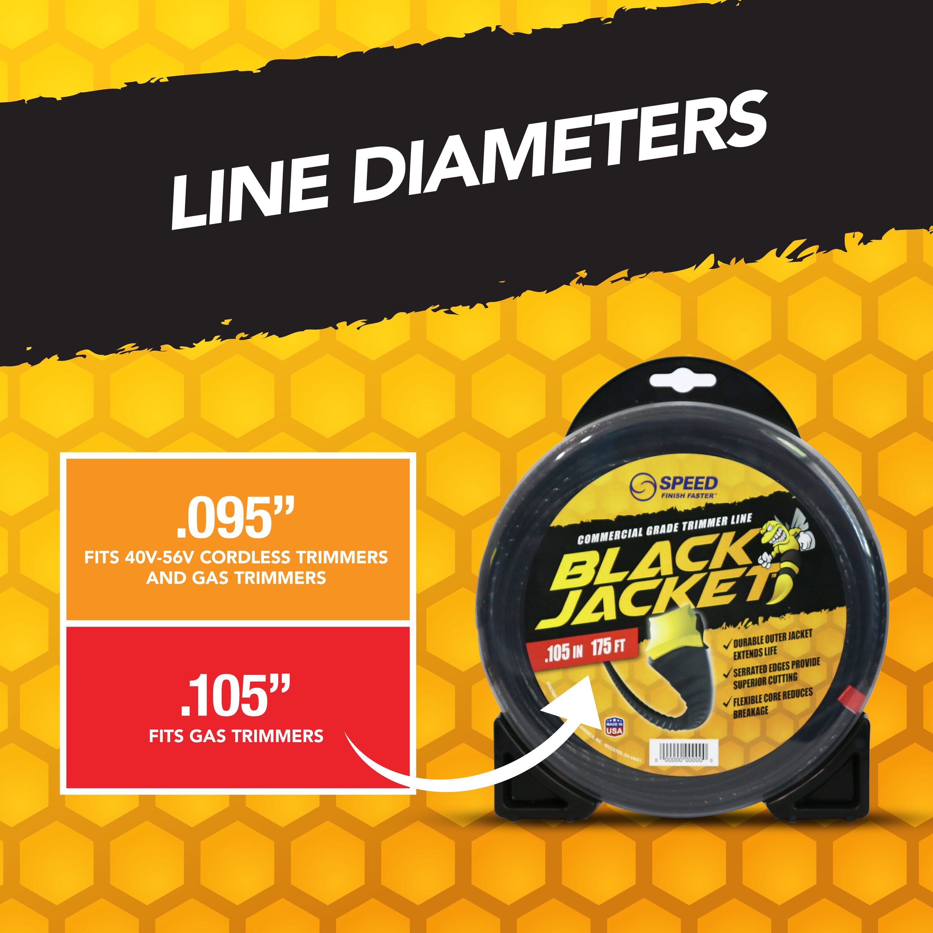 SPEED FPRO08816 Trimmer-Line - View #3