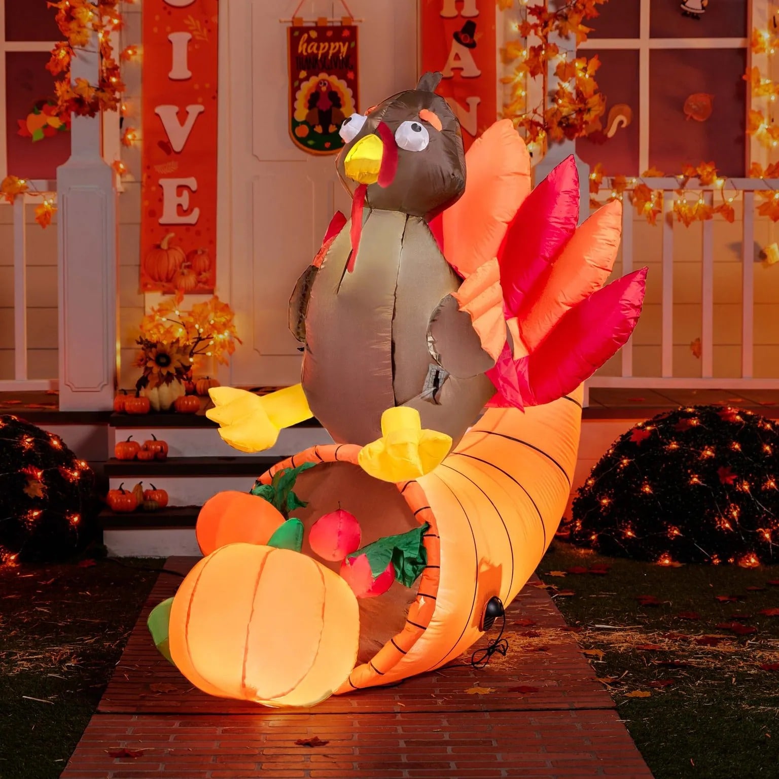Joyfy 30053 Outdoor-Thanksgiving-Decor - View #2