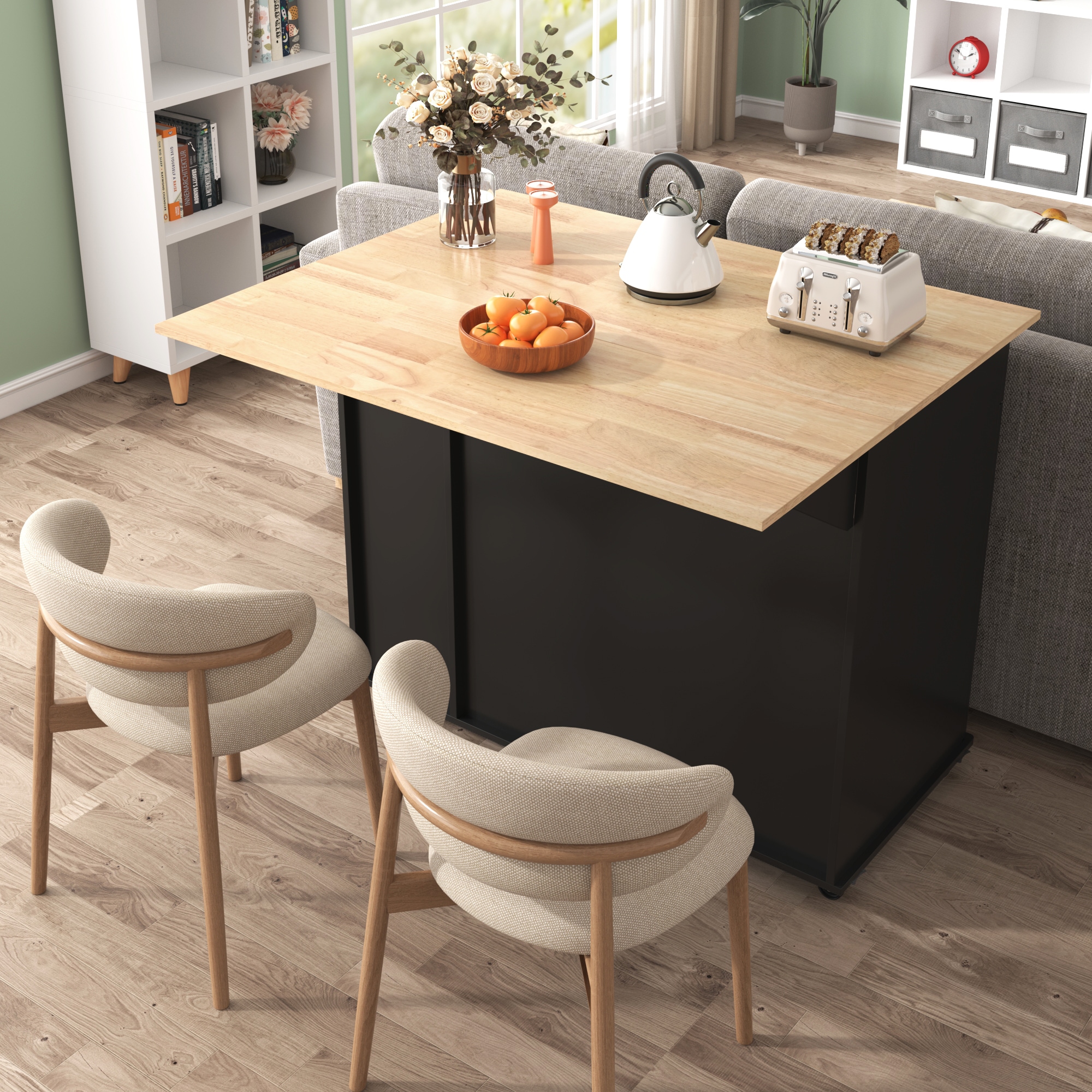Kahomvis KK-QPO2-14B Kitchen-Furniture - View #9
