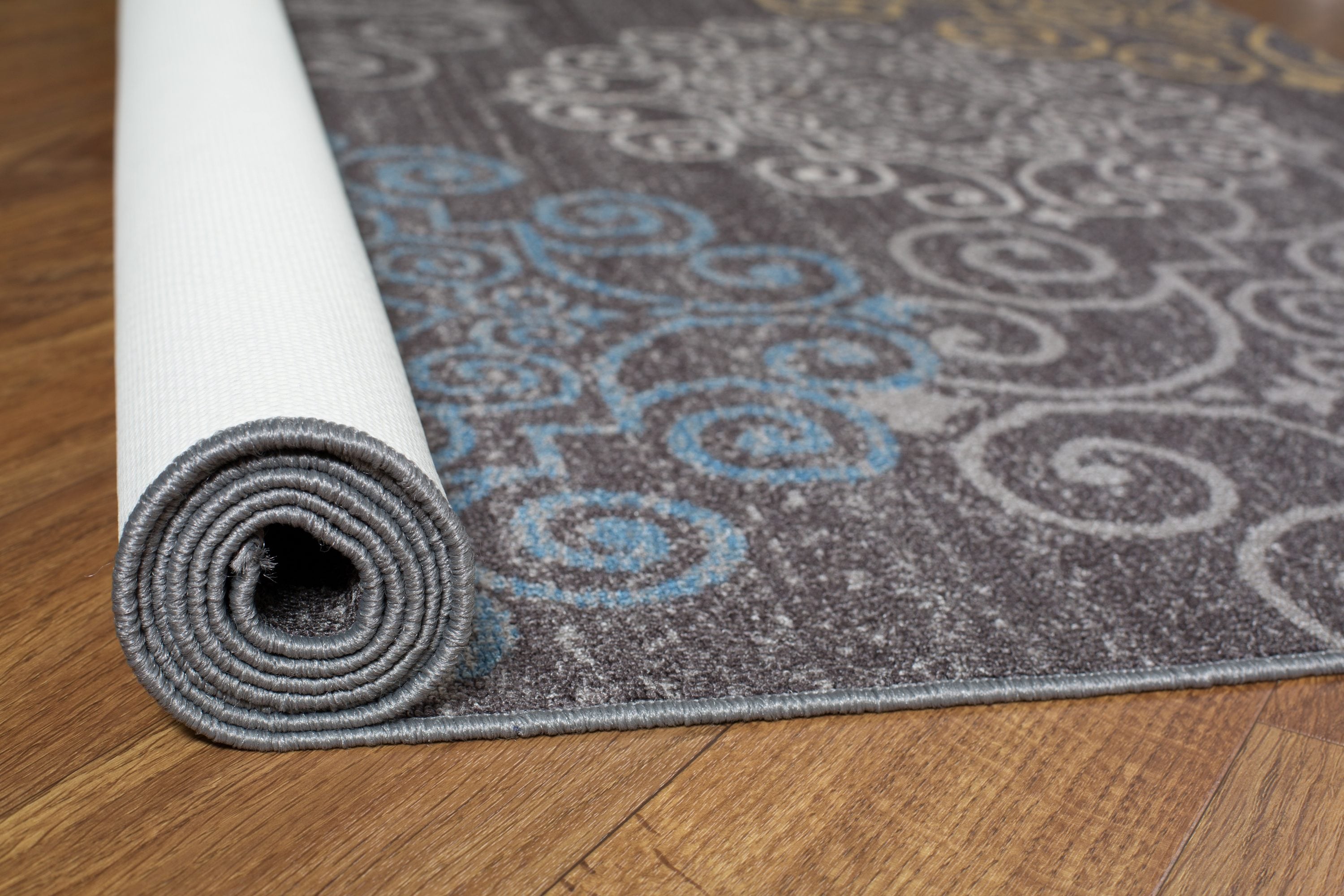 World Rug Gallery 508 GRAY 8X10 rugs - View #3