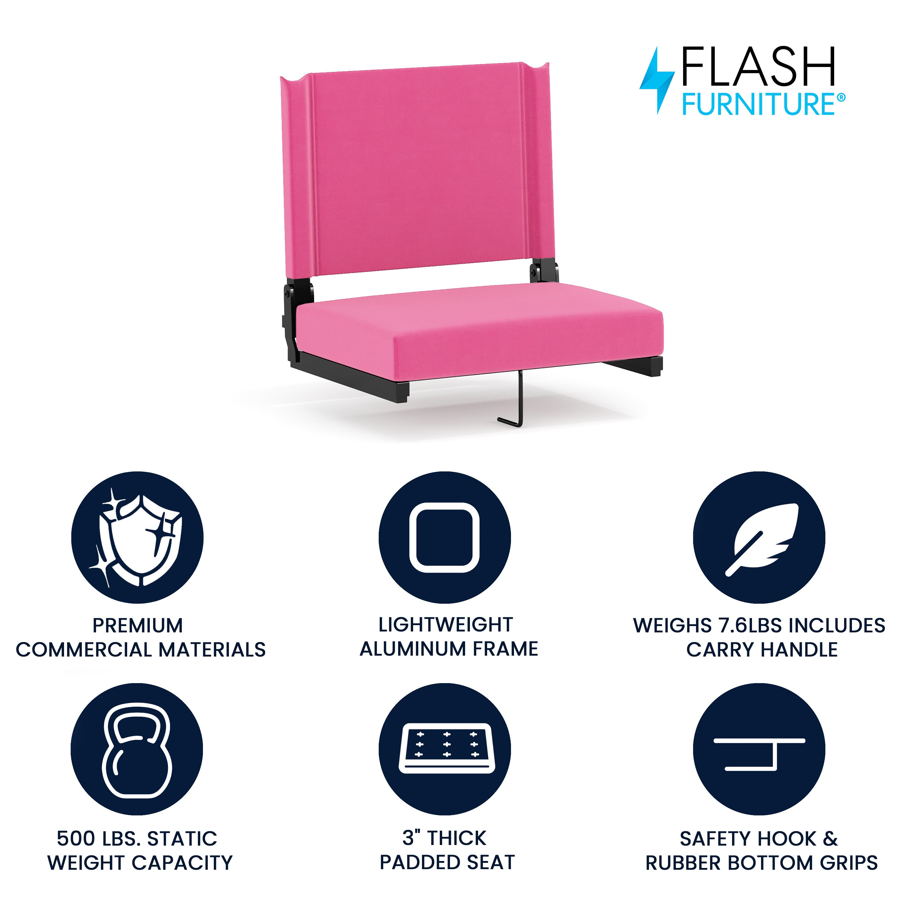 Flash Furniture 889142400349 Folding-Chairs - View #2