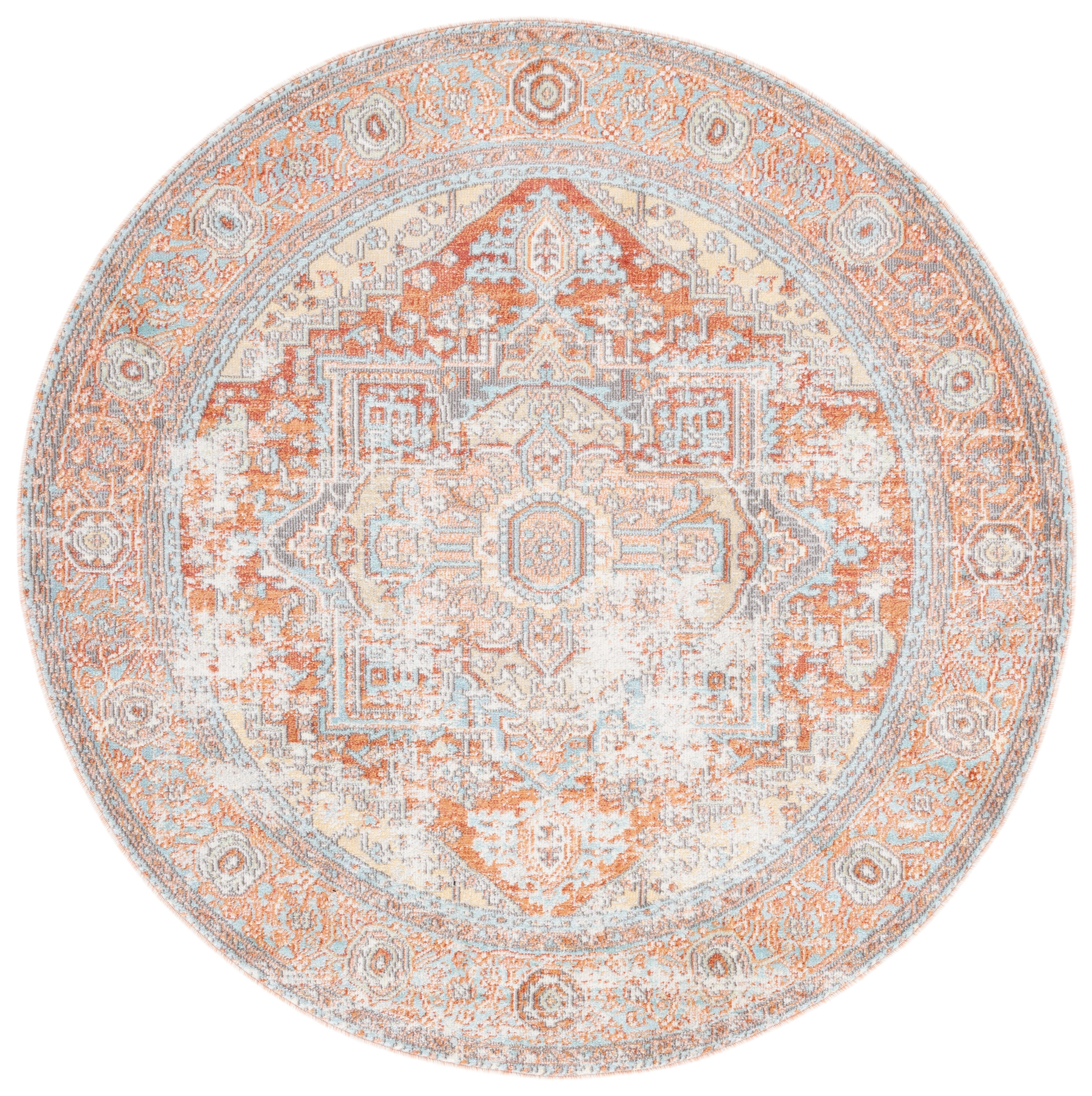 Safavieh ARA580P-5R rugs - View #2