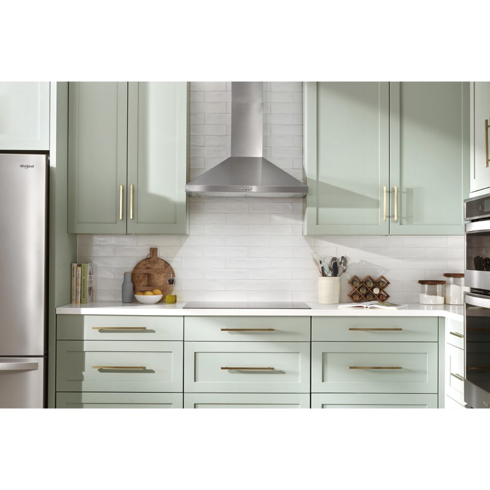 Whirlpool WVW53UC6LS Wall-Mounted-Range-Hoods - View #3