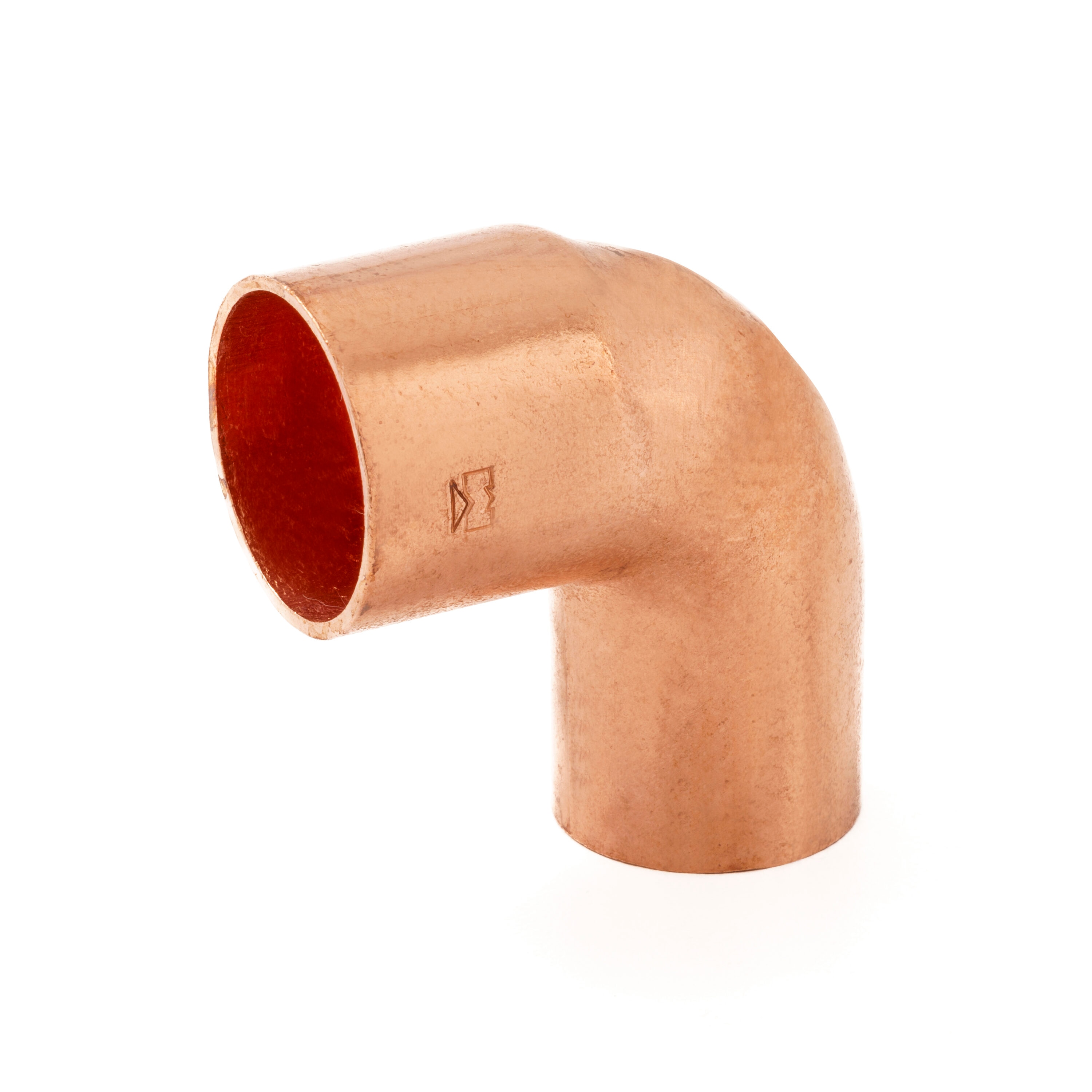 Streamline W 01654L 3/4-in 90-Degree Copper Short Radius Street Elbow
