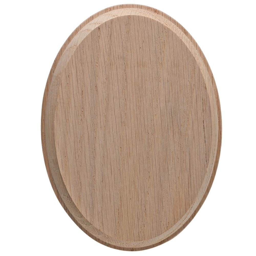 Rosettes Shape Oval