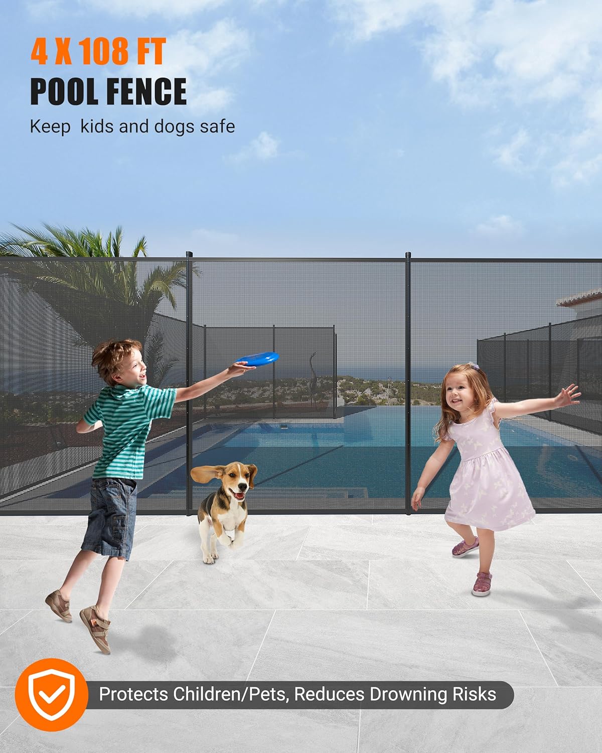 GAOMON LSPPJOK-F6RDW2JTUC Pool-Safety-Barrier-Gates - View #5