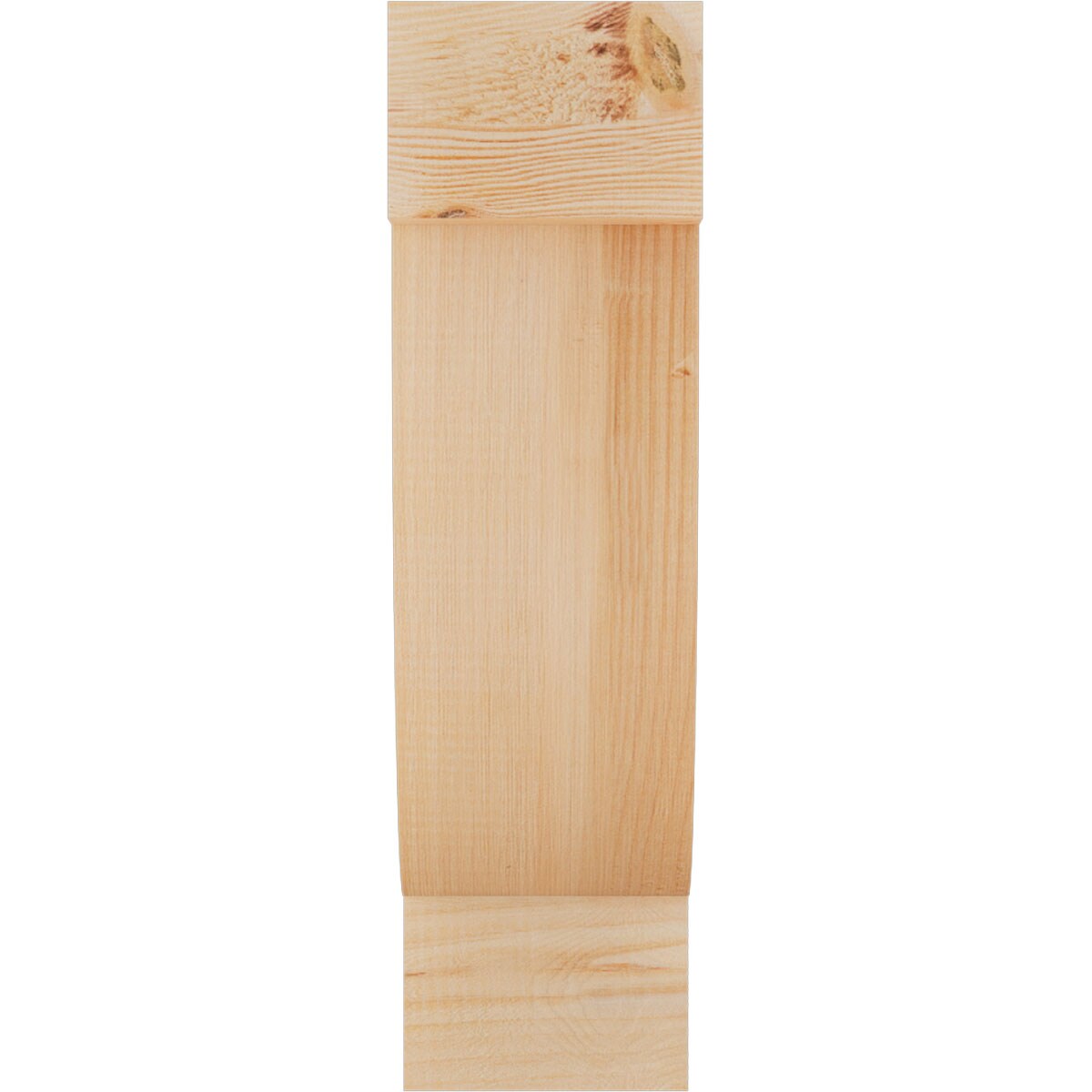 Ekena Millwork COR06X10X22ALP00RDF corbels - View #2