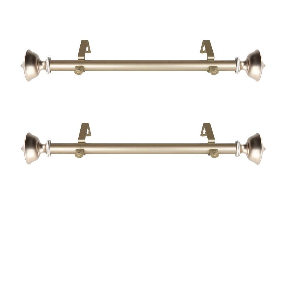 Hart & Harlow LO-SIDE100-64-3 Curtain-Rods - View #2