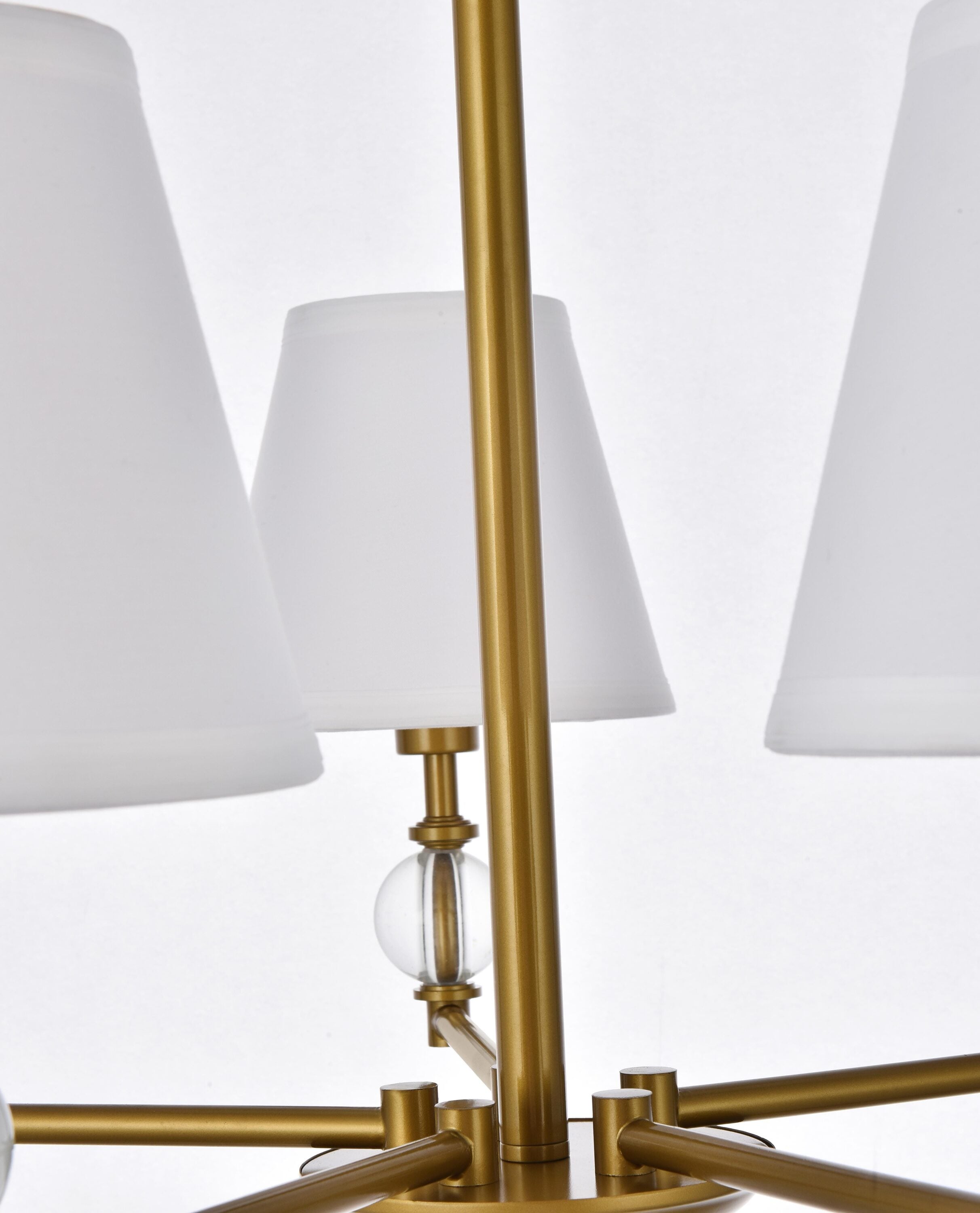 Elegant Decor HFDL21072D25BR Pendant-Lights - View #6