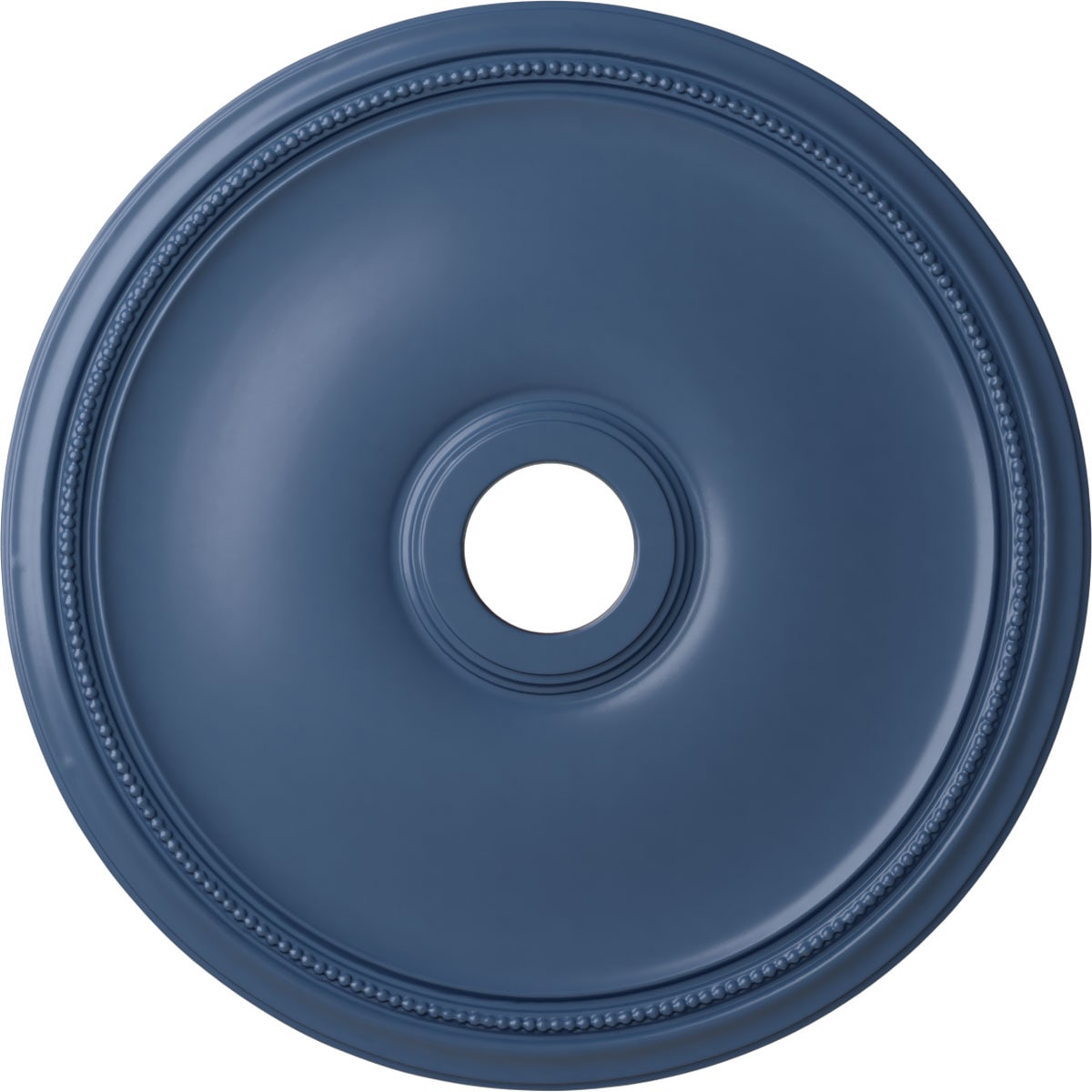 Ekena Millwork CM24THAMF Theia 24-in W x 24-in L Painted Americana Polyurethane Whole Ceiling Medallion