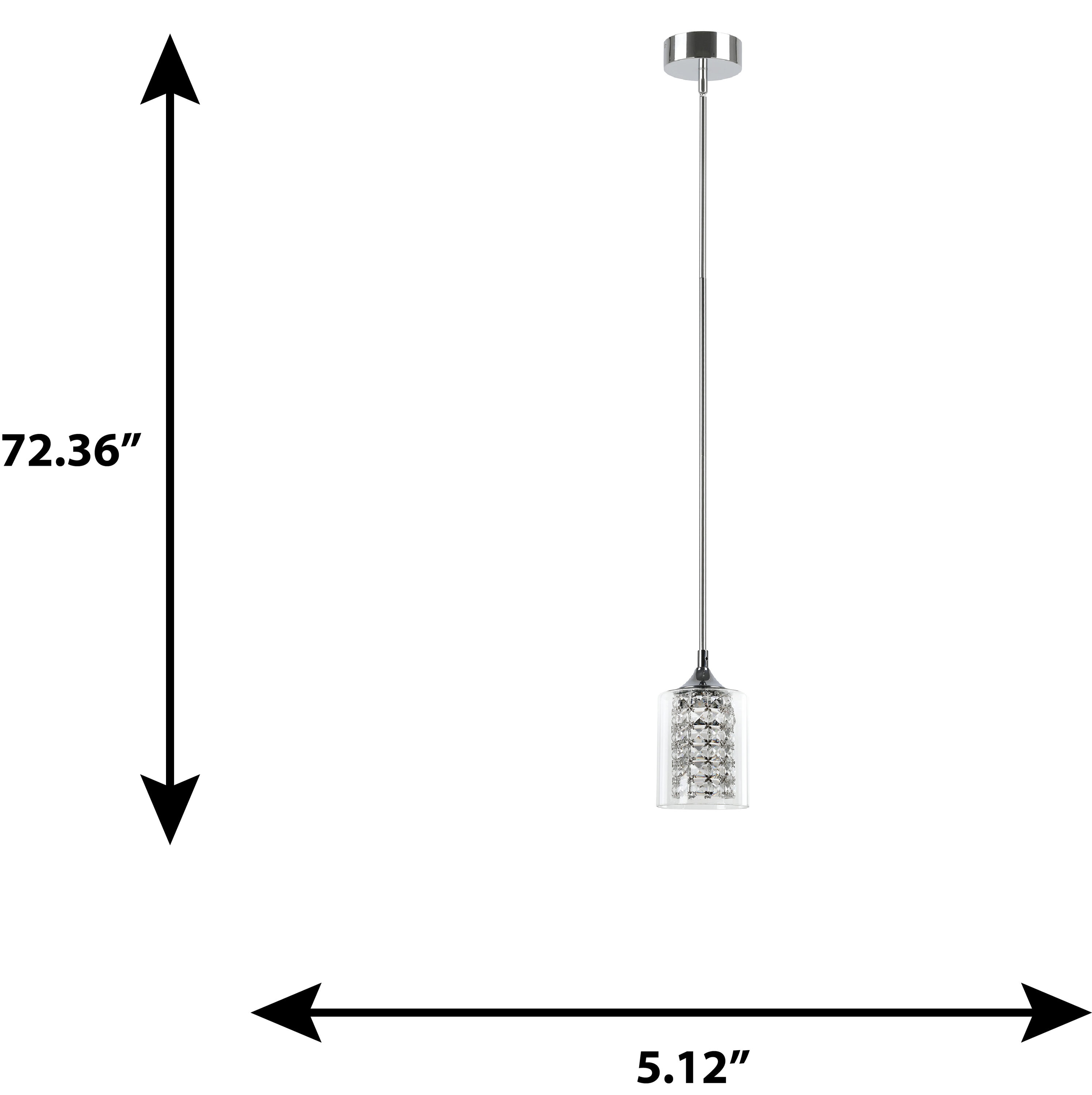 allen + roth CPL113CH Pendant-Lights - View #11