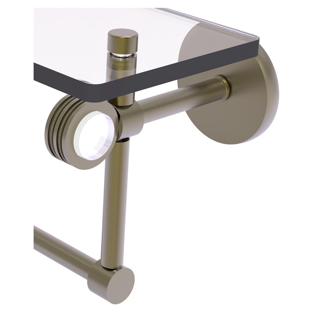Allied Brass CV-1TBD-22-ABR Bathroom-Shelves - View #2